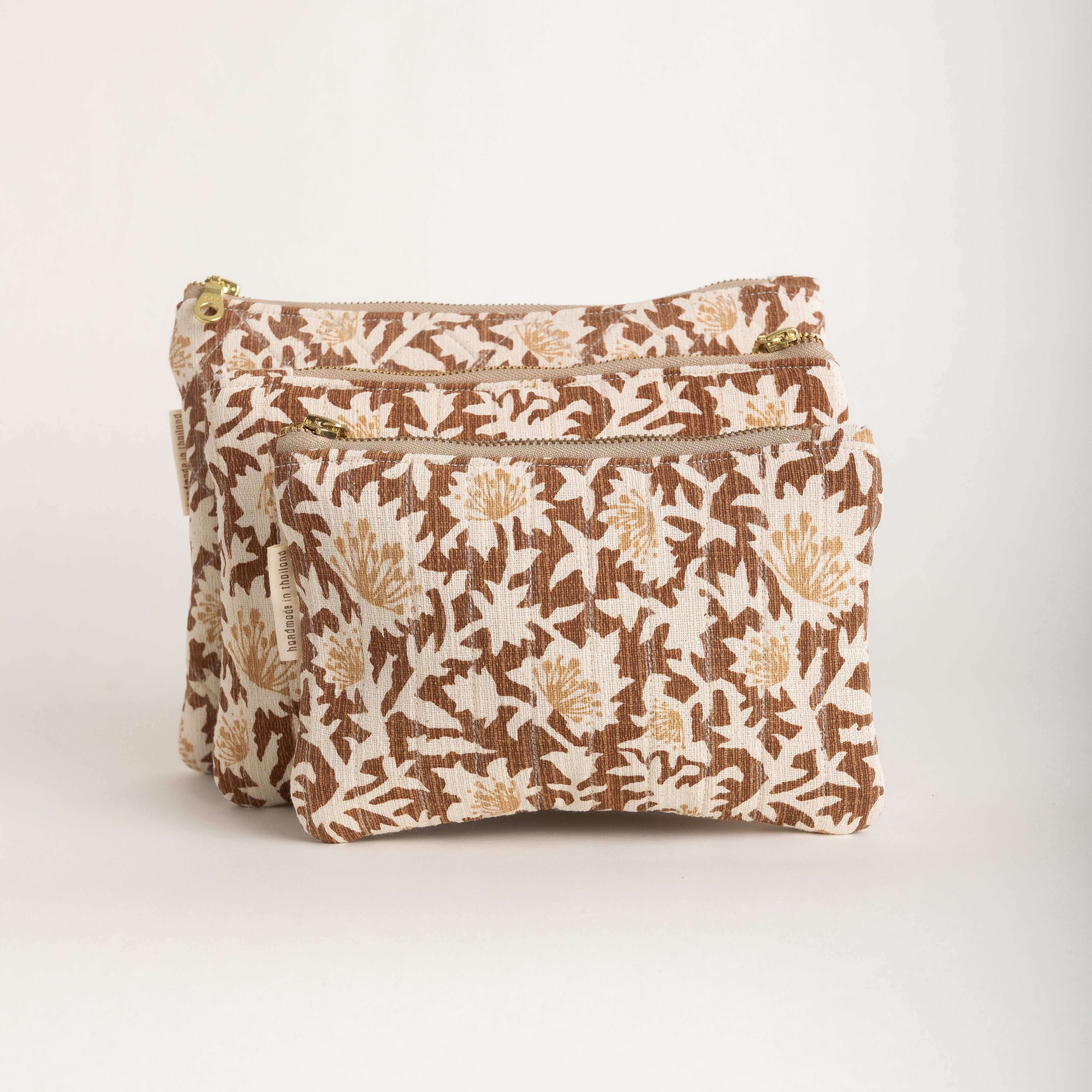 Quilted Essential Pouch