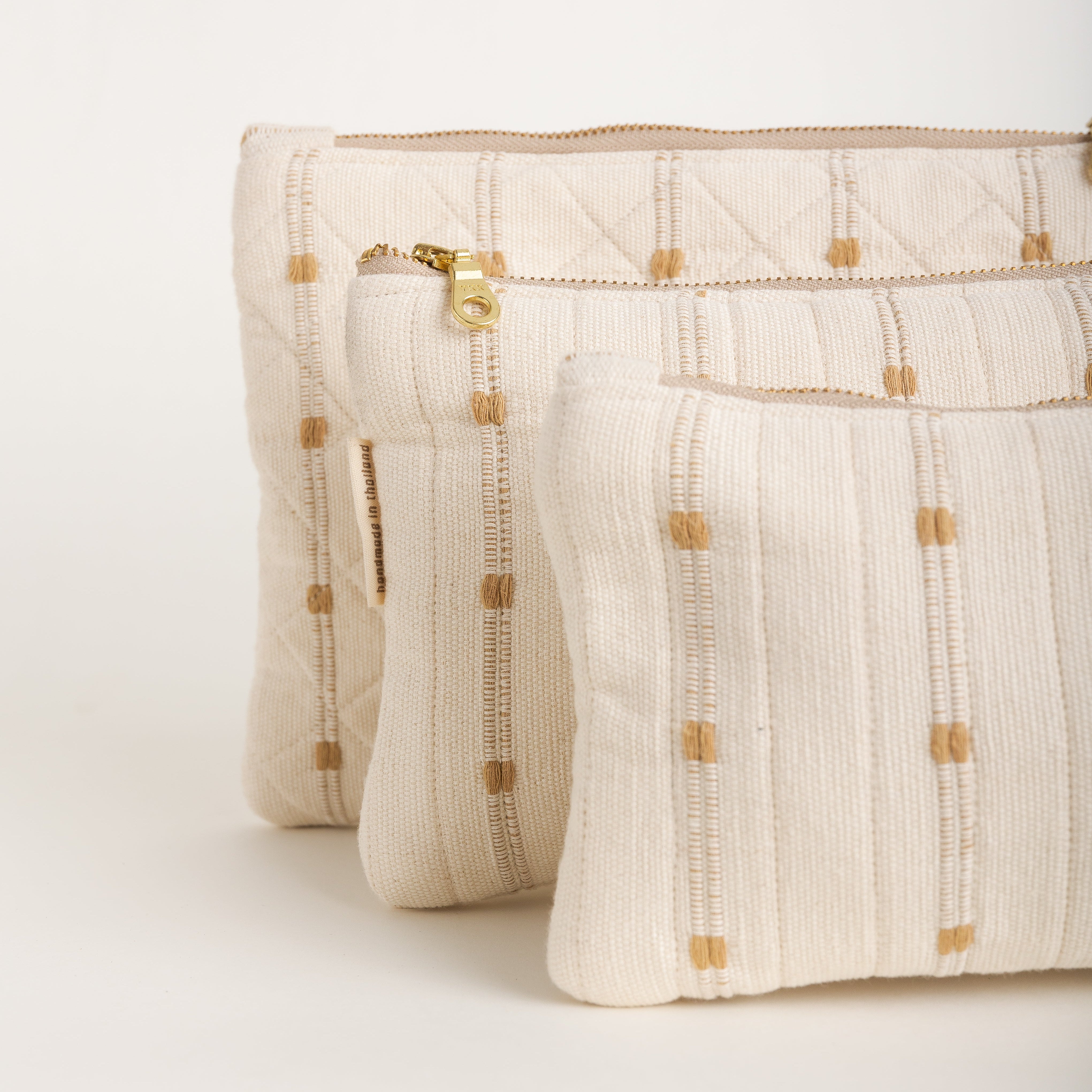 Quilted Essential Pouch