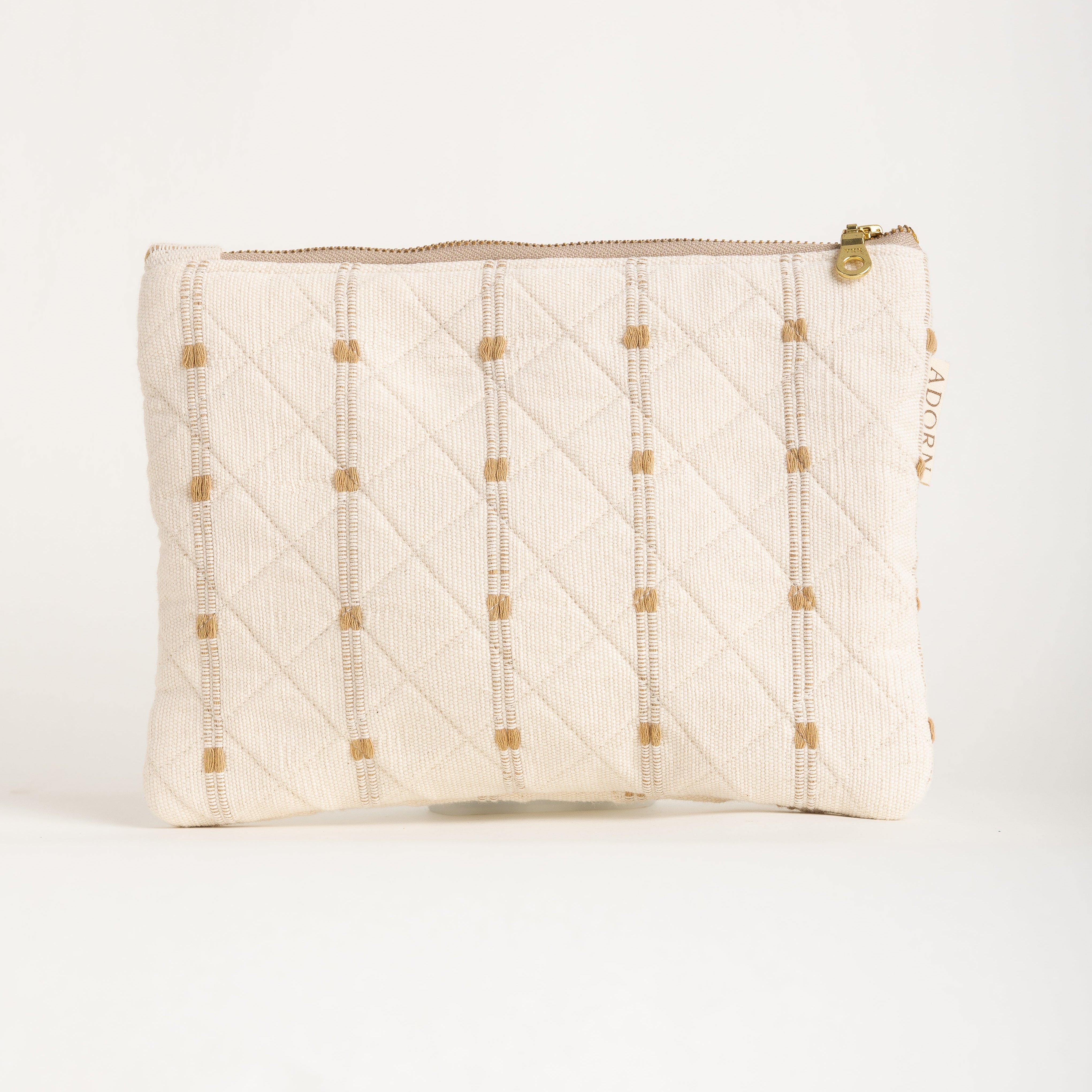 Quilted Essential Pouch