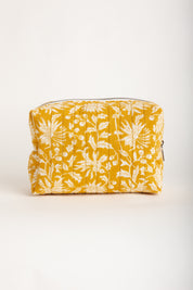 Quilted Travel Pouch
