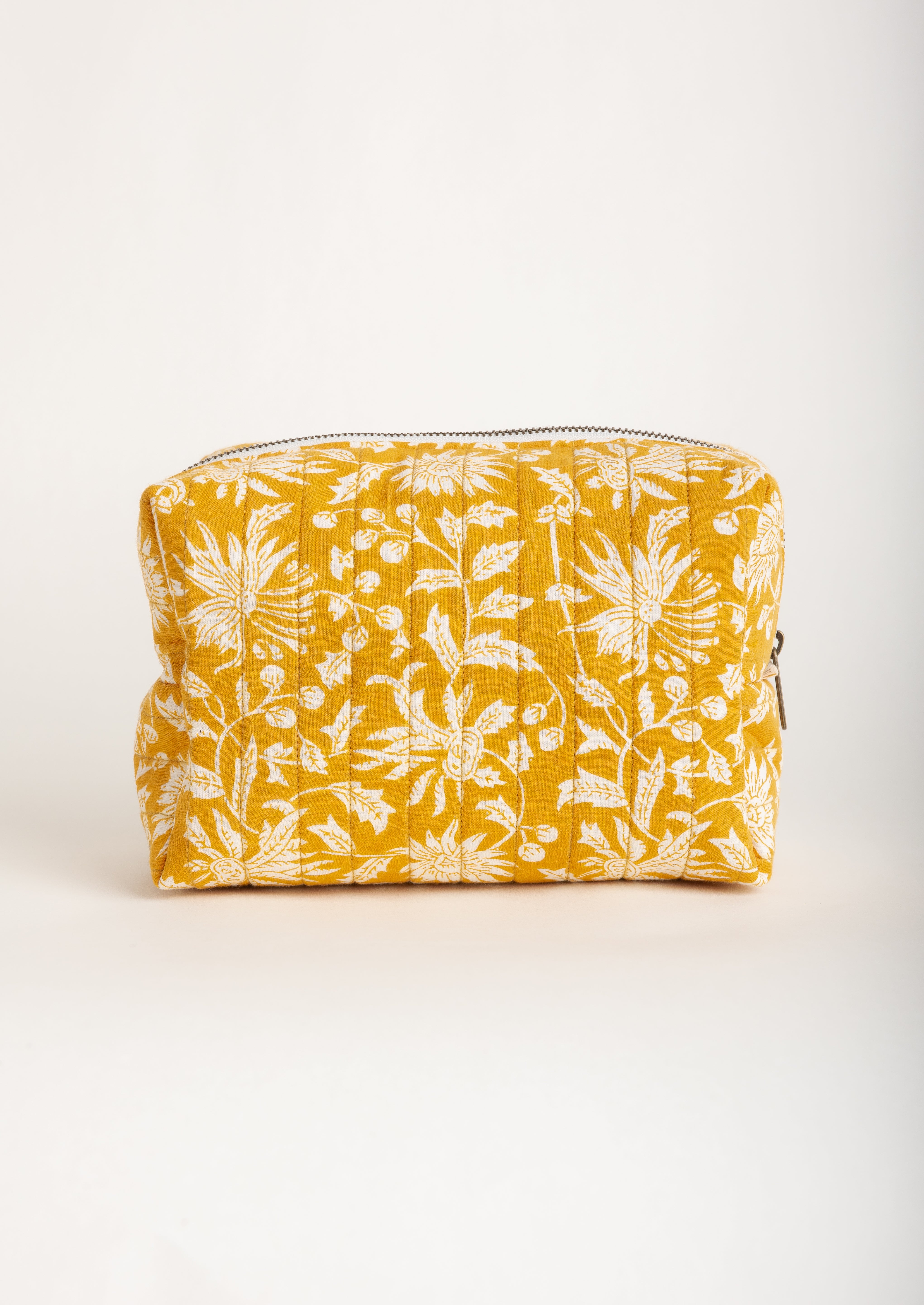 Quilted Travel Pouch