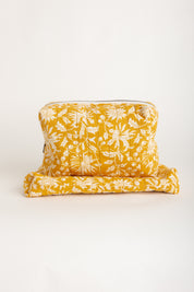 Quilted Travel Pouch