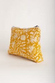 Quilted Travel Pouch