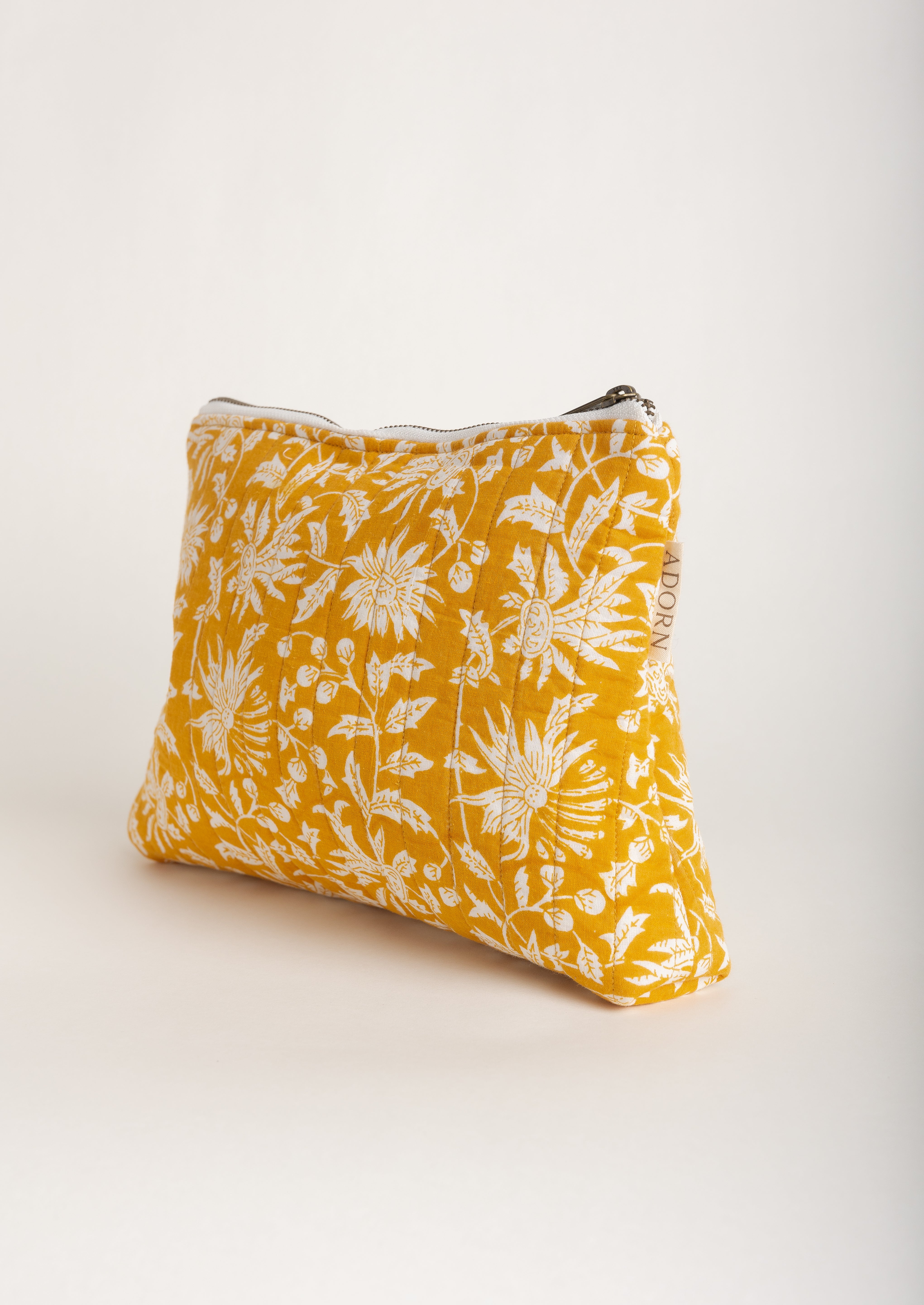 Quilted Travel Pouch