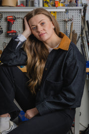 Cropped Barn Jacket
