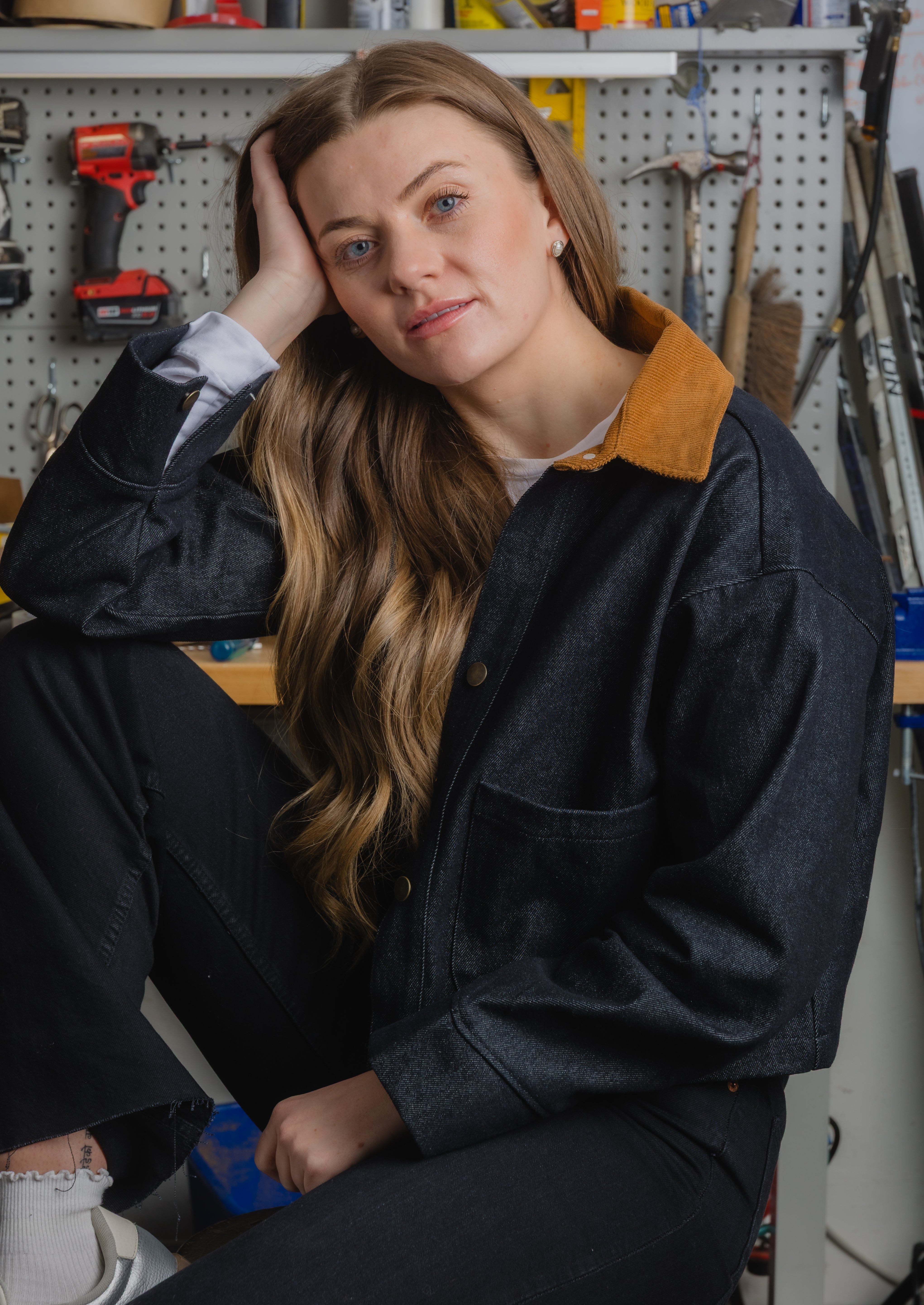 Cropped Barn Jacket