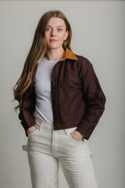 Cropped Barn Jacket