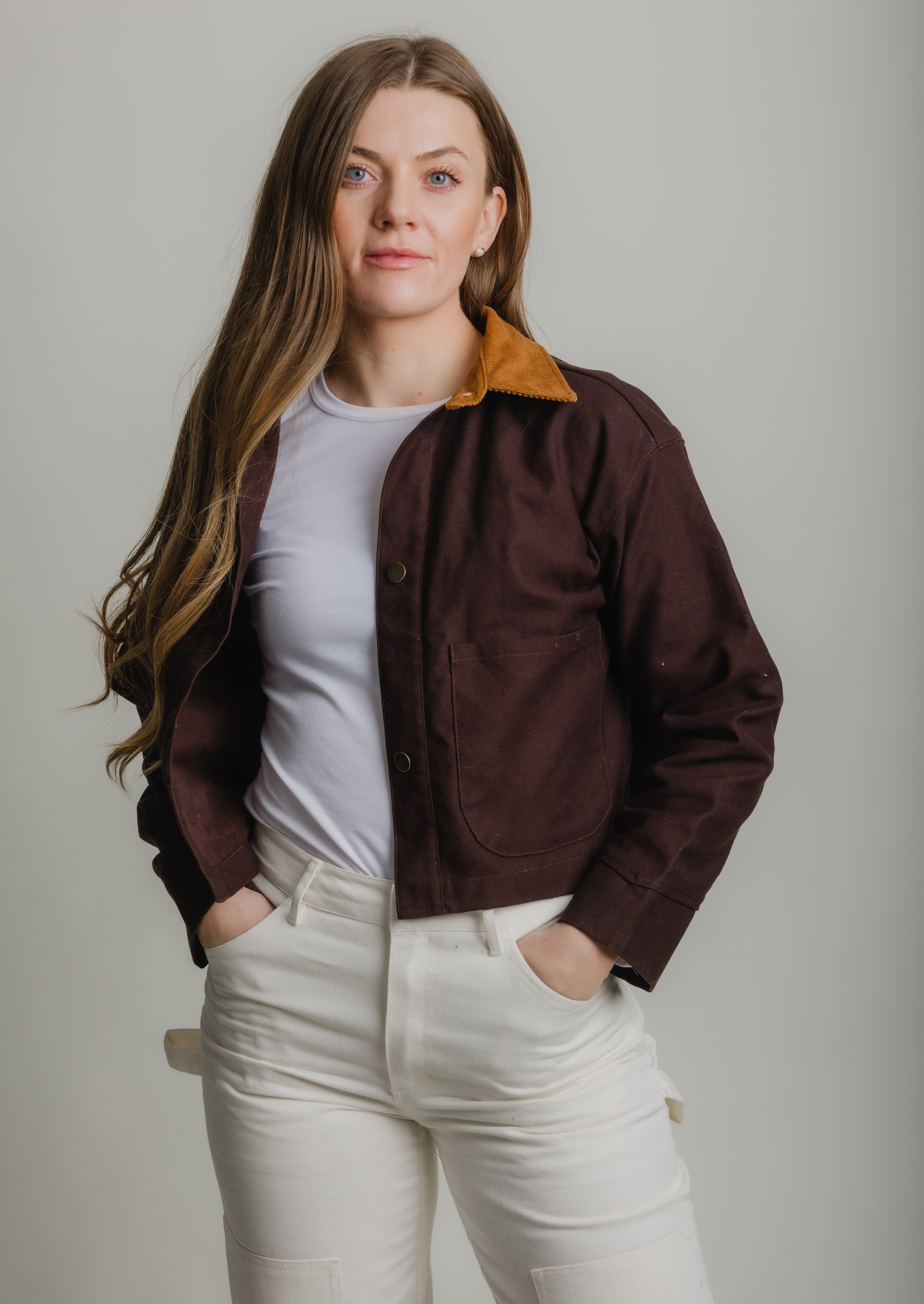 Cropped Barn Jacket