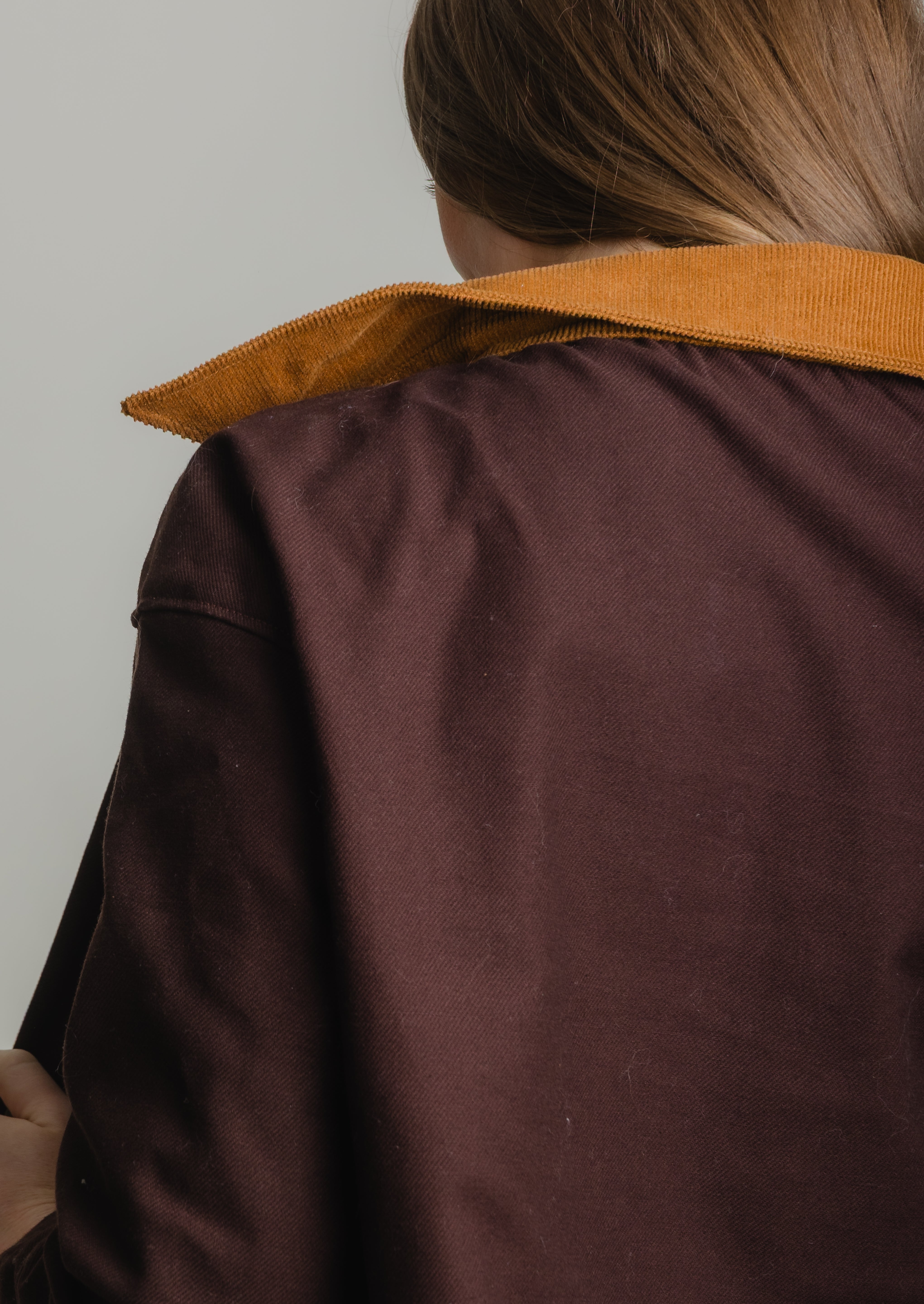 Cropped Barn Jacket