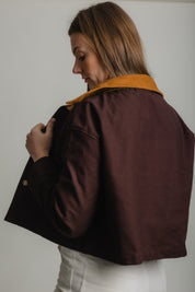 Cropped Barn Jacket