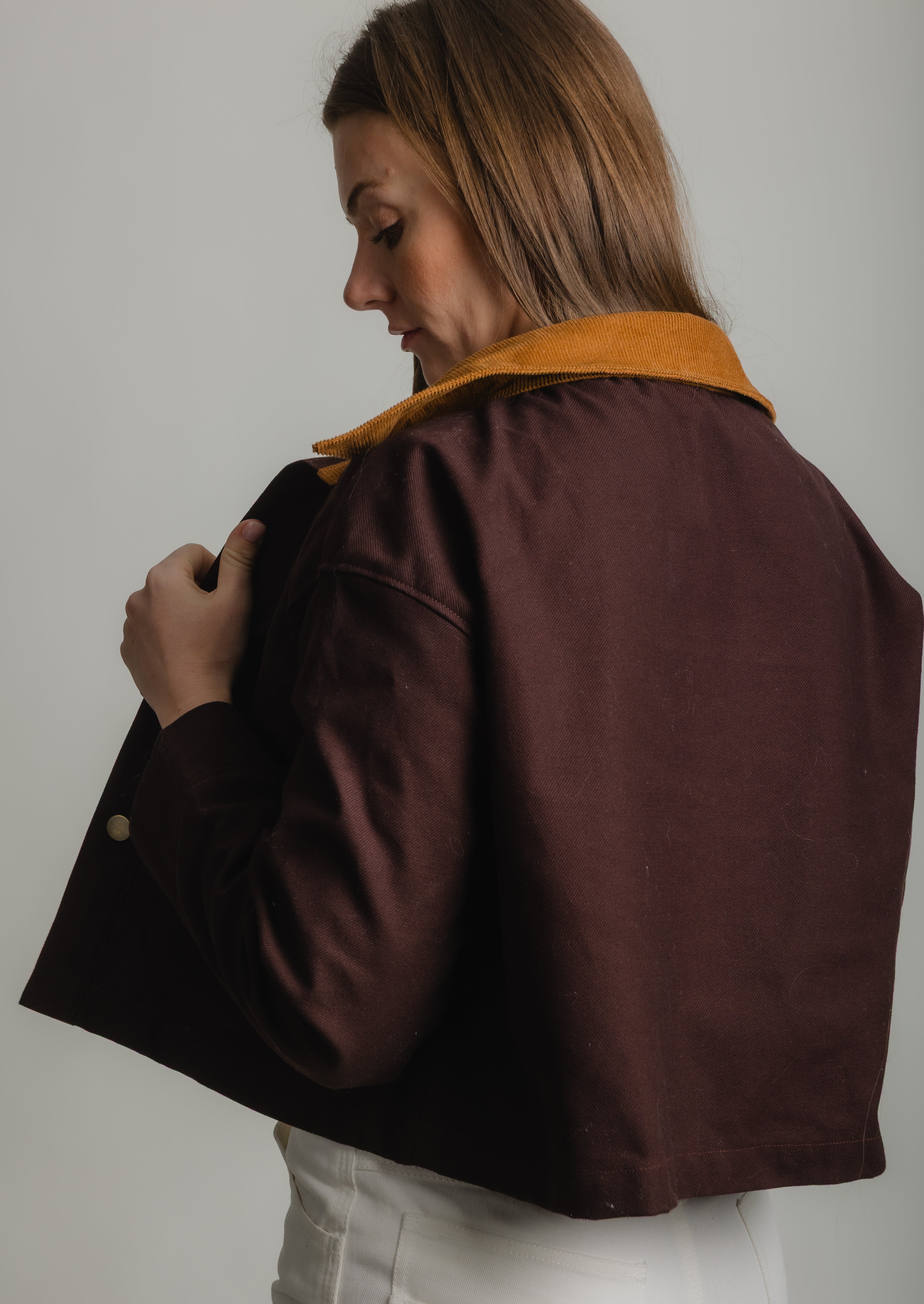 Cropped Barn Jacket