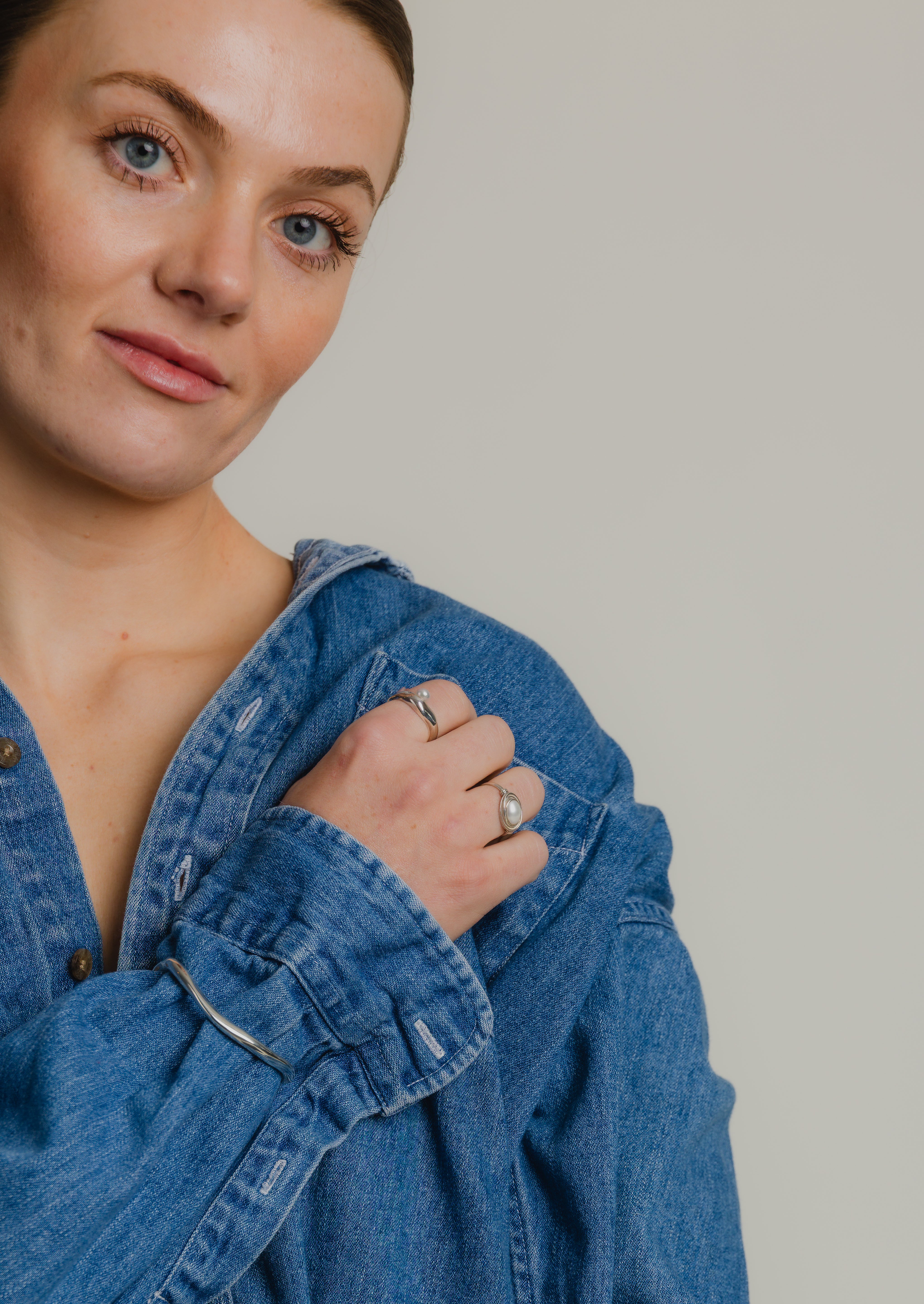 Organic Pearl Ring