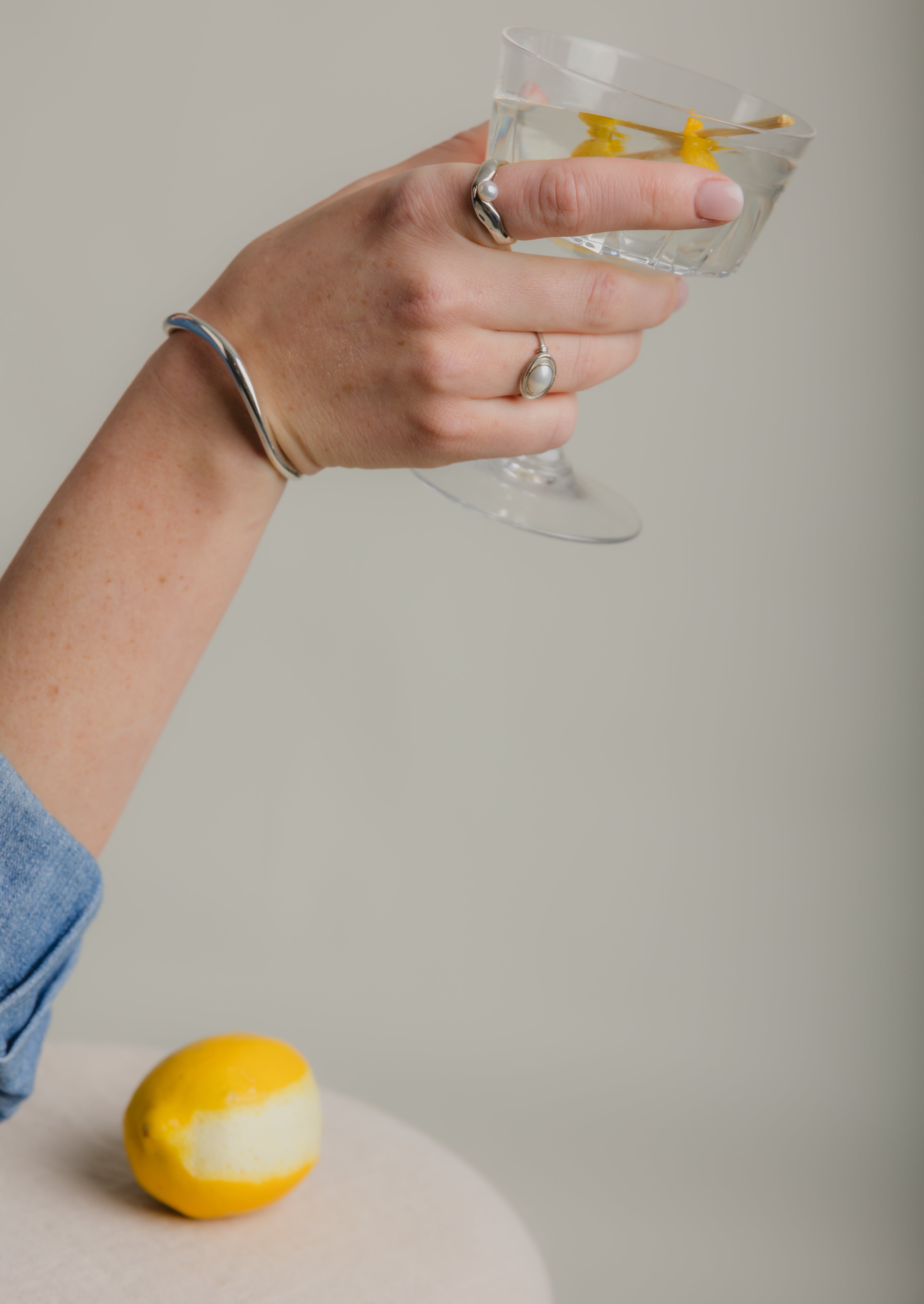 Organic Pearl Ring