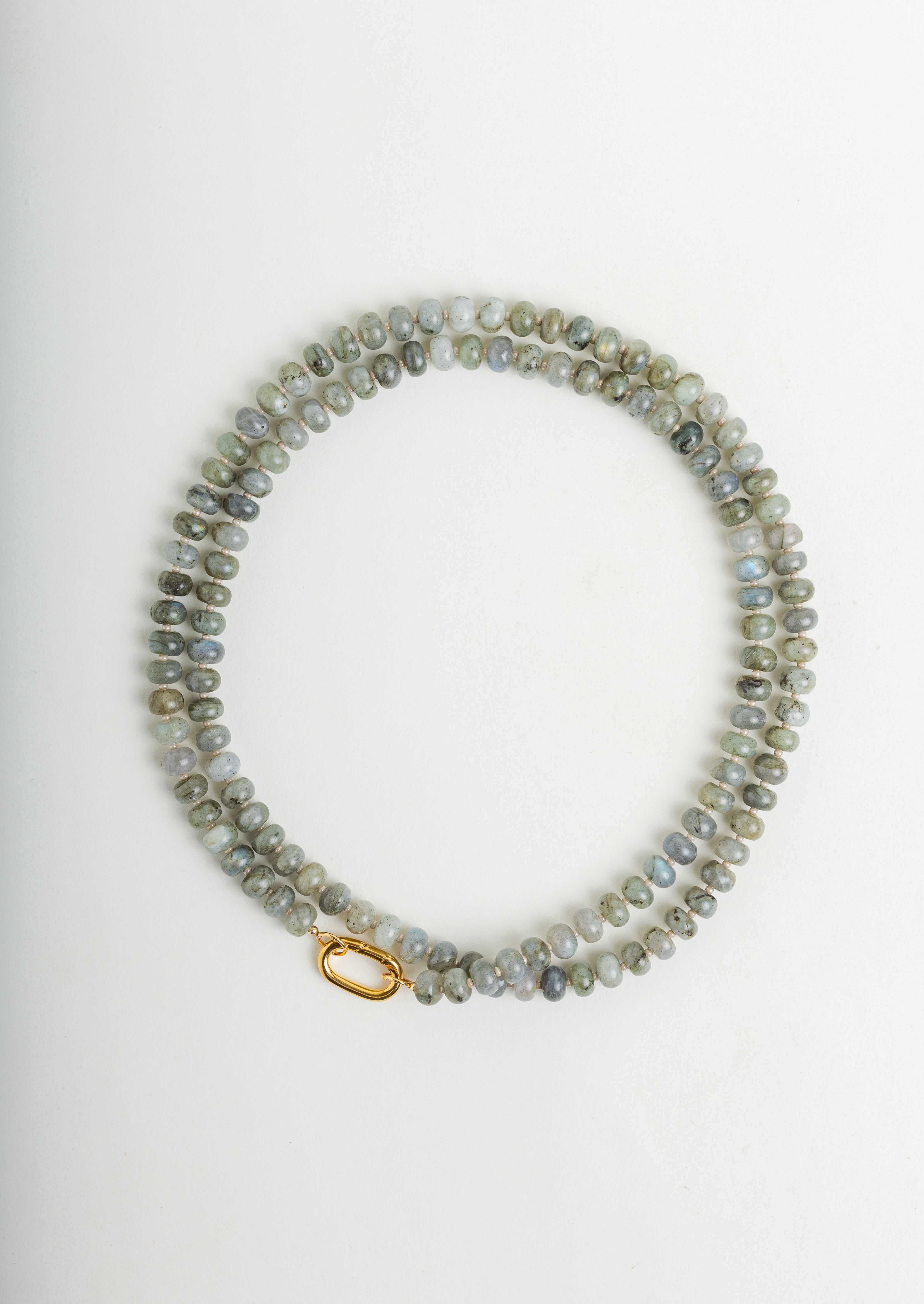 Claire Double Wrap Necklace
