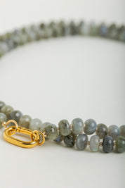 Claire Double Wrap Necklace