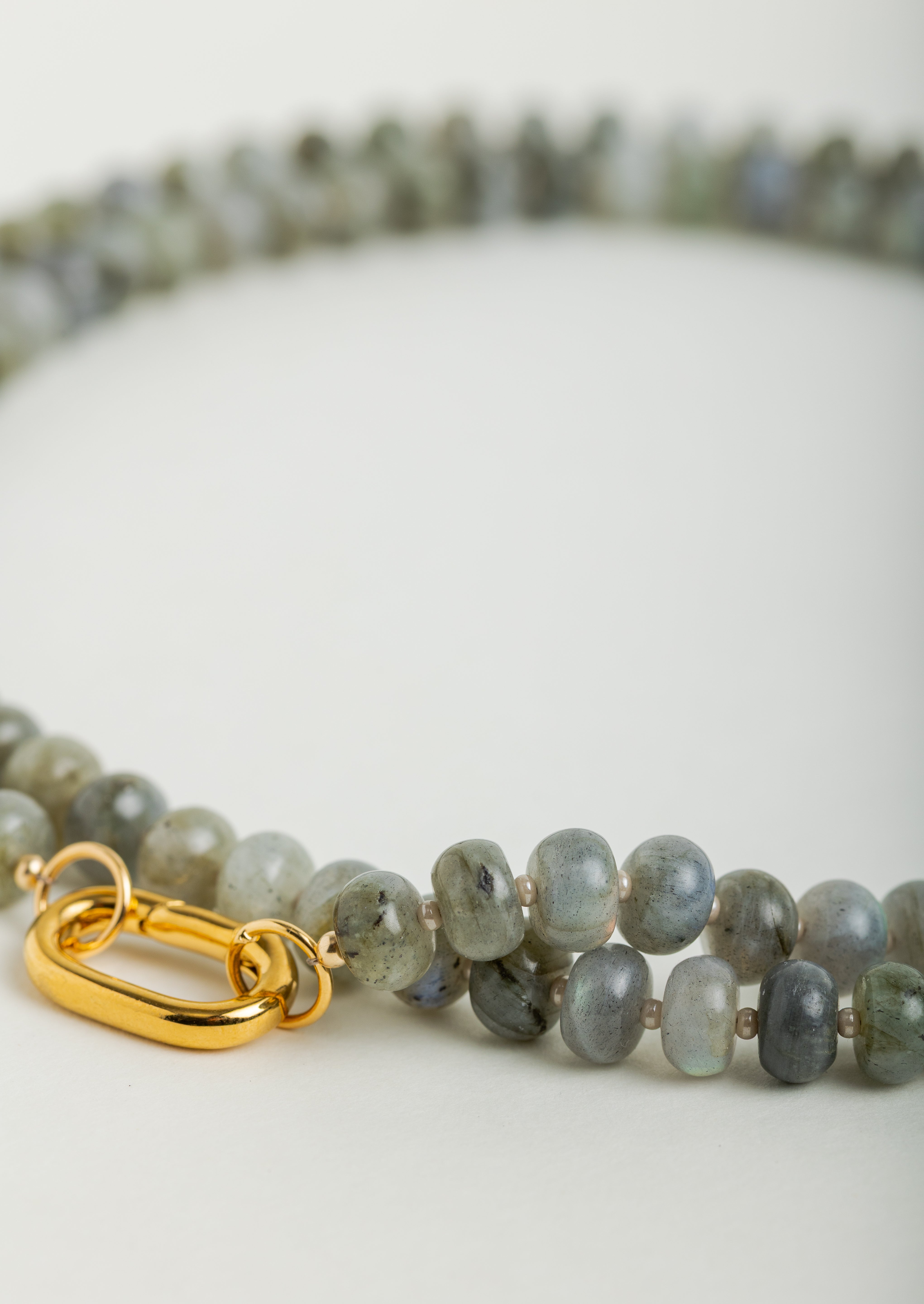 Claire Double Wrap Necklace