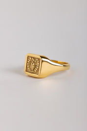Giddy Up Signet Ring
