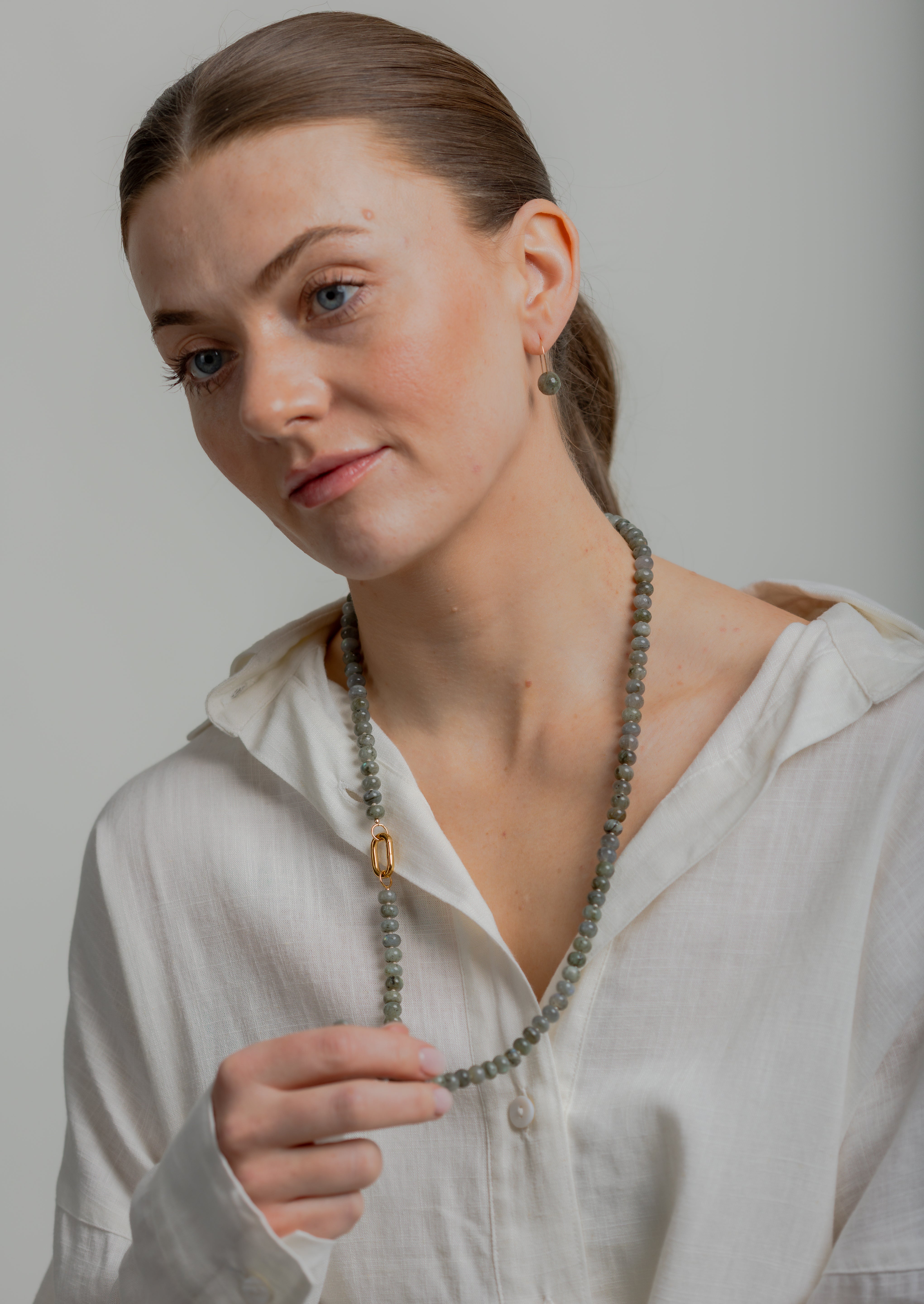 Claire Double Wrap Necklace