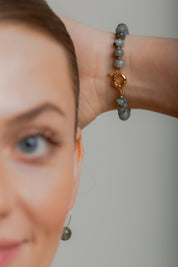Claire Labradorite Bracelet