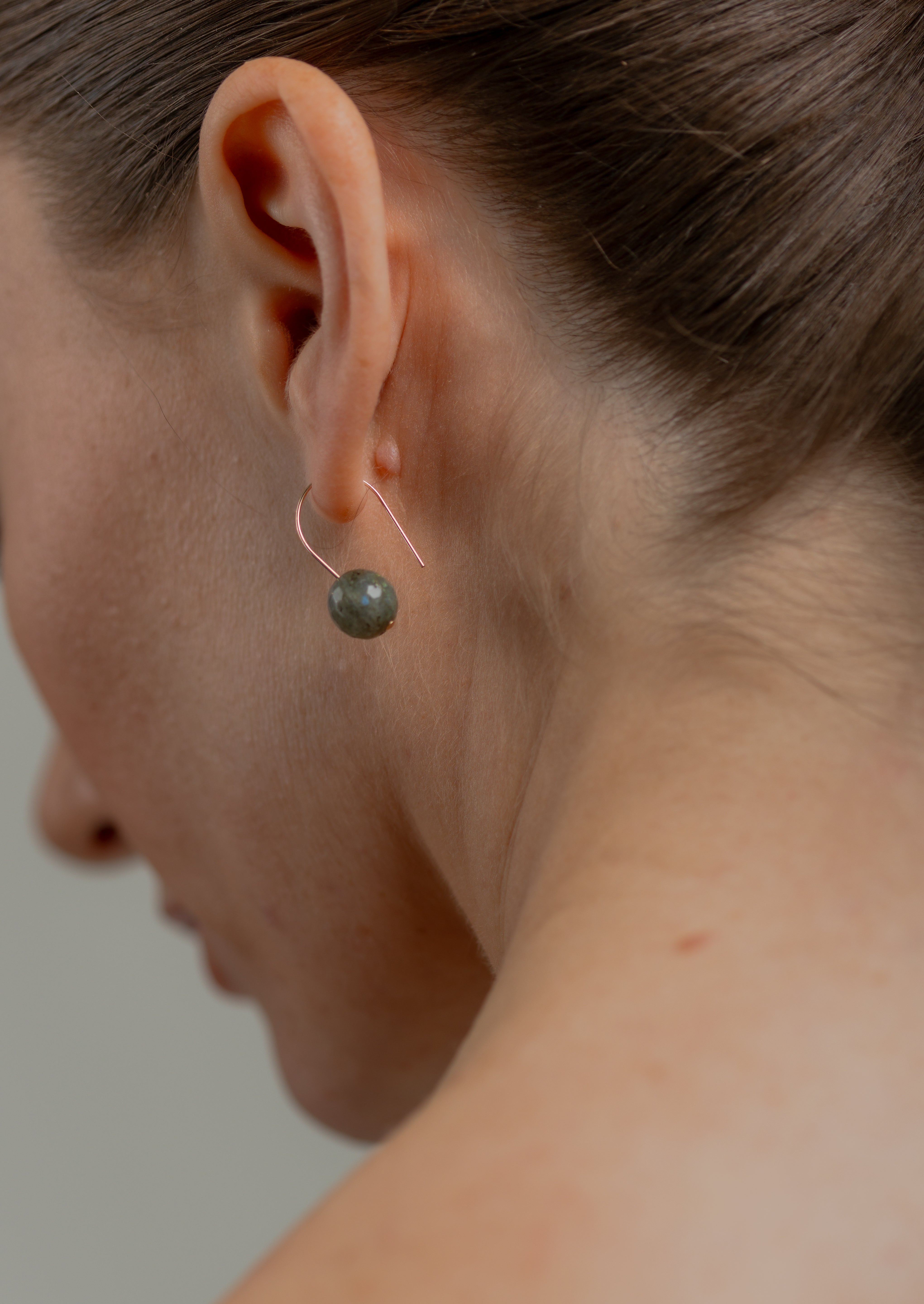 Claire U Drop Earring