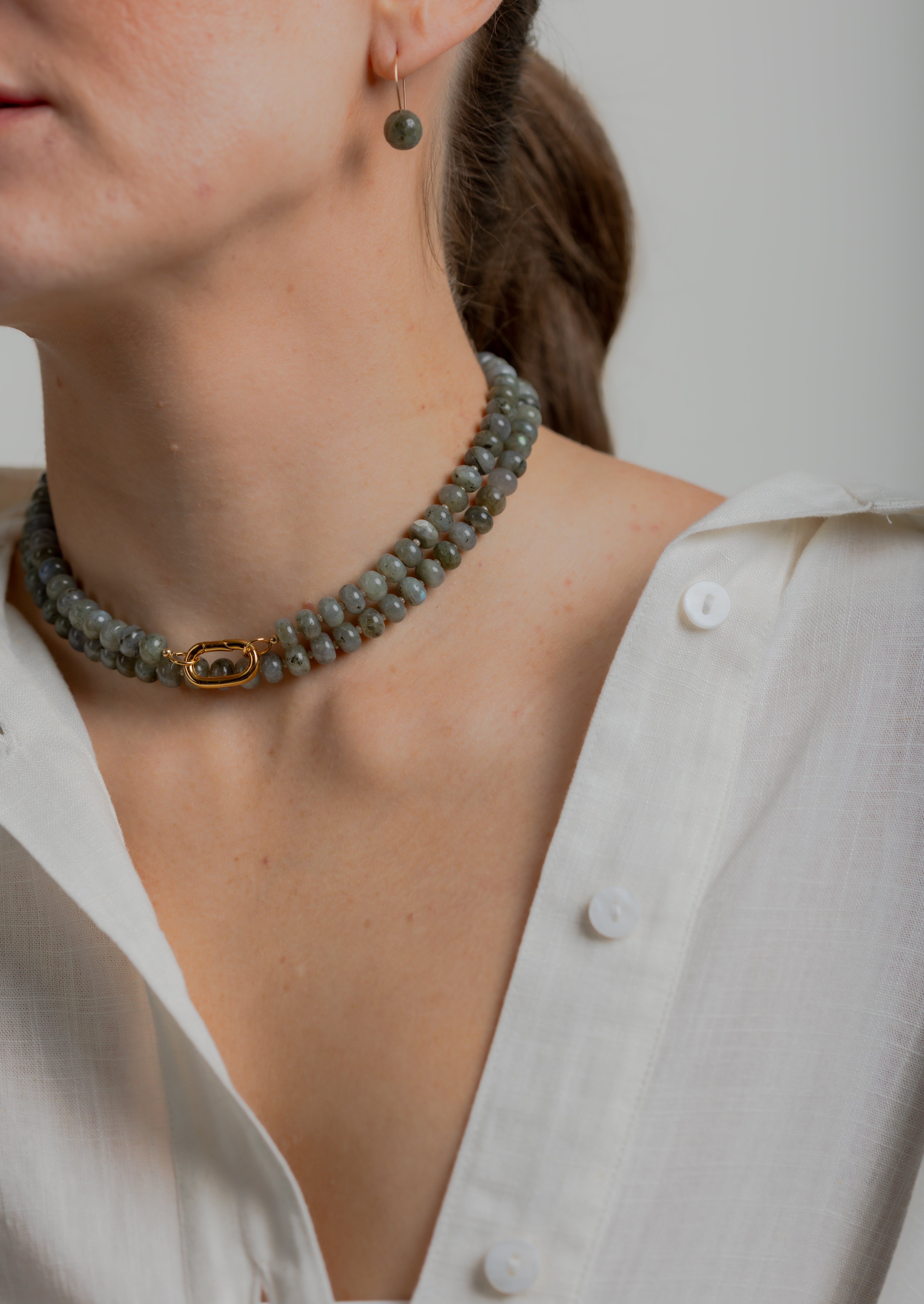 Claire Double Wrap Necklace
