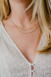 Hazel Wrap Necklace