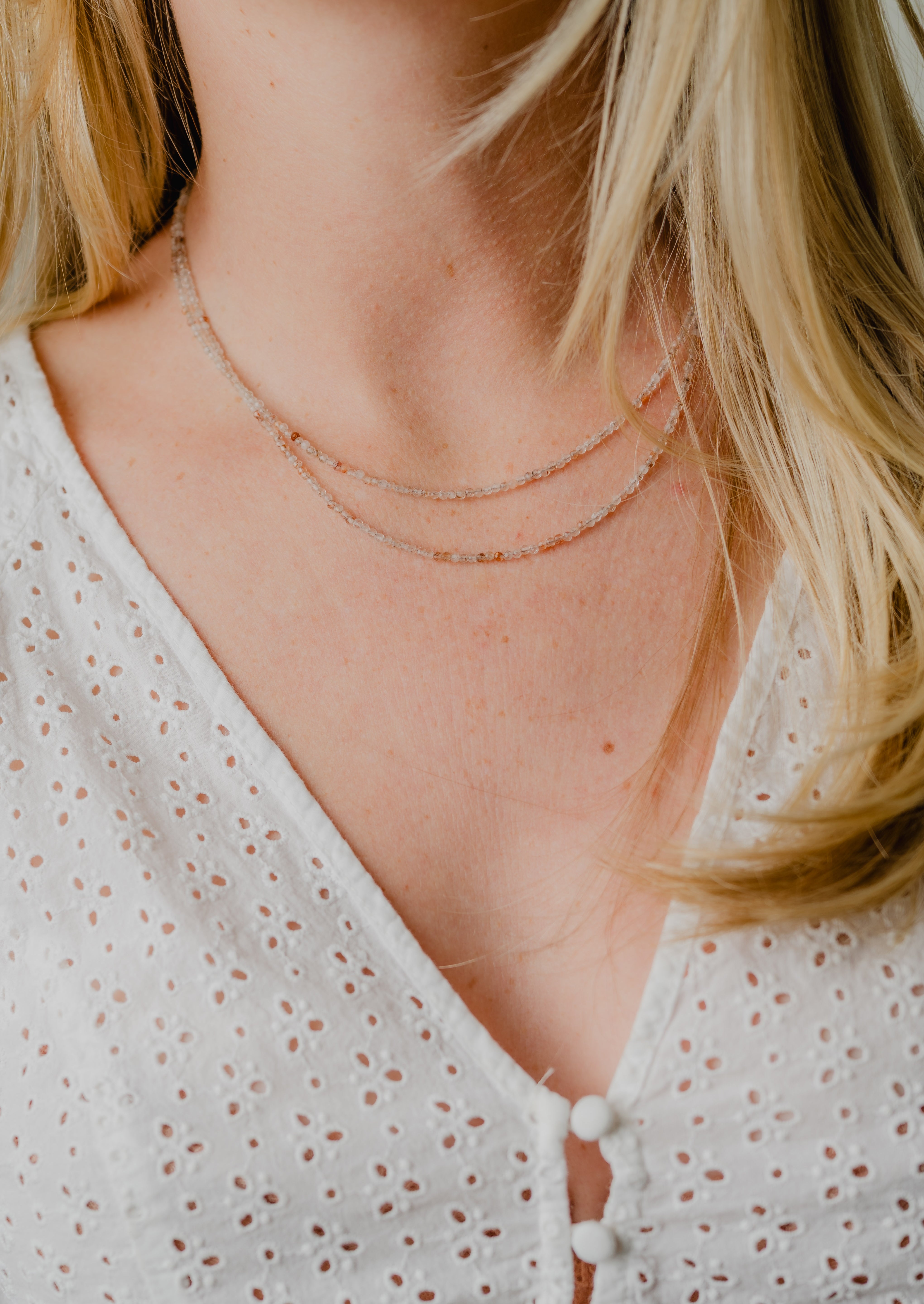 Hazel Wrap Necklace