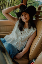 Peyton's Pleats & Bows Shirt