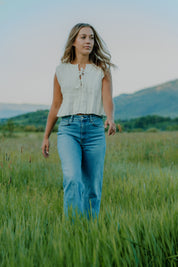 Peyton's Pleats & Bows Shirt
