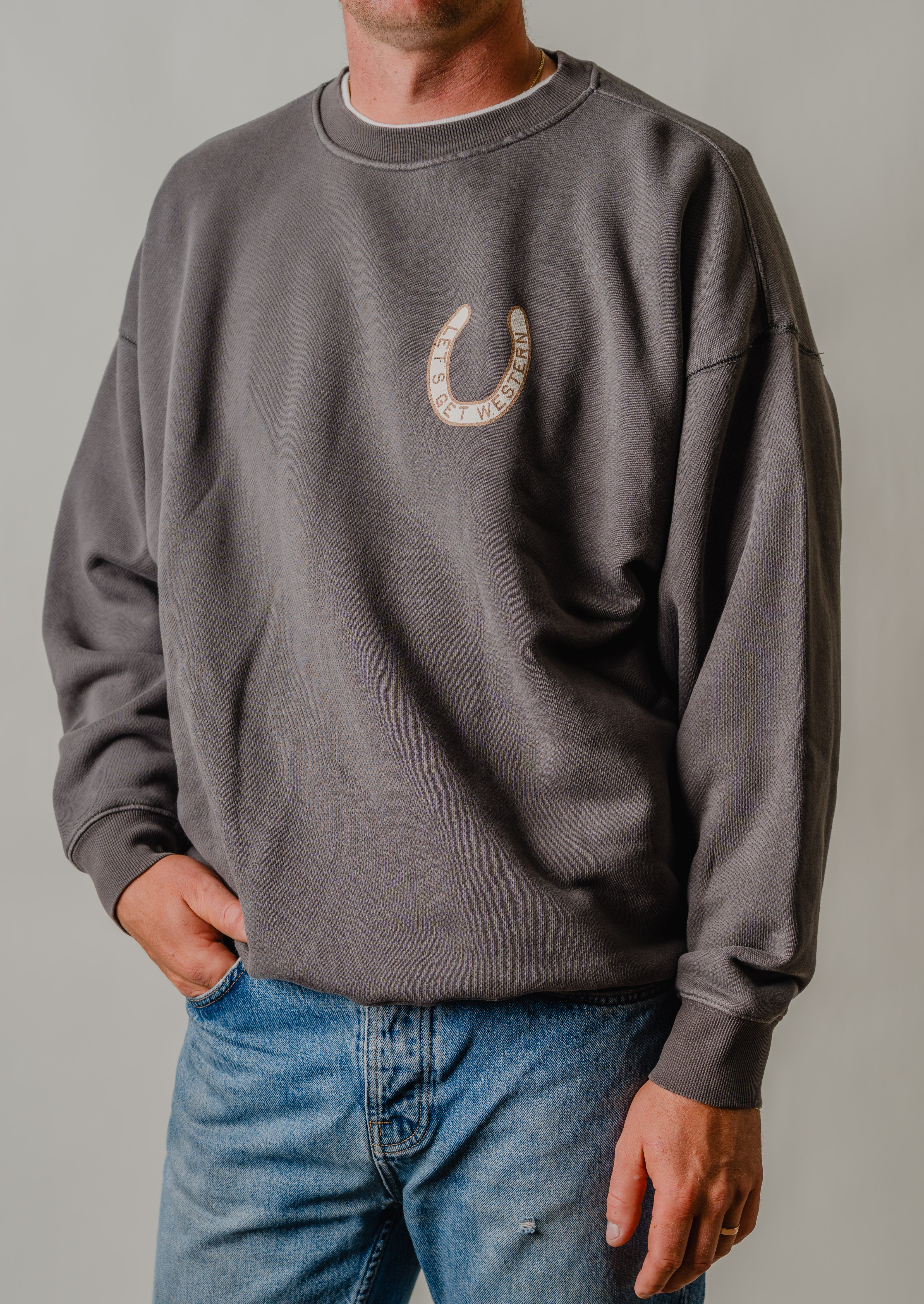 Giddy Up Crewneck