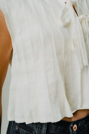 Peyton's Pleats & Bows Shirt