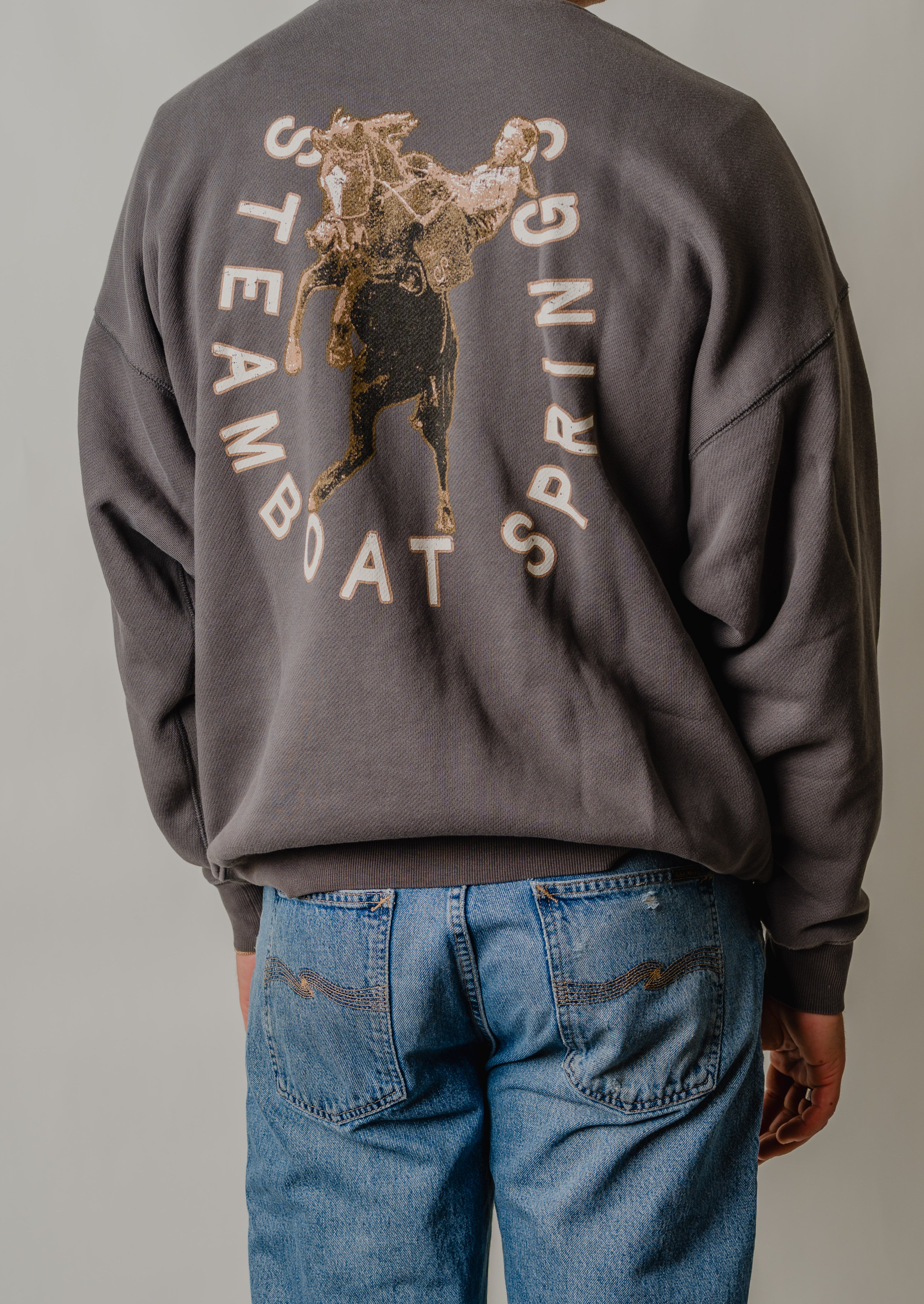 Giddy Up Crewneck