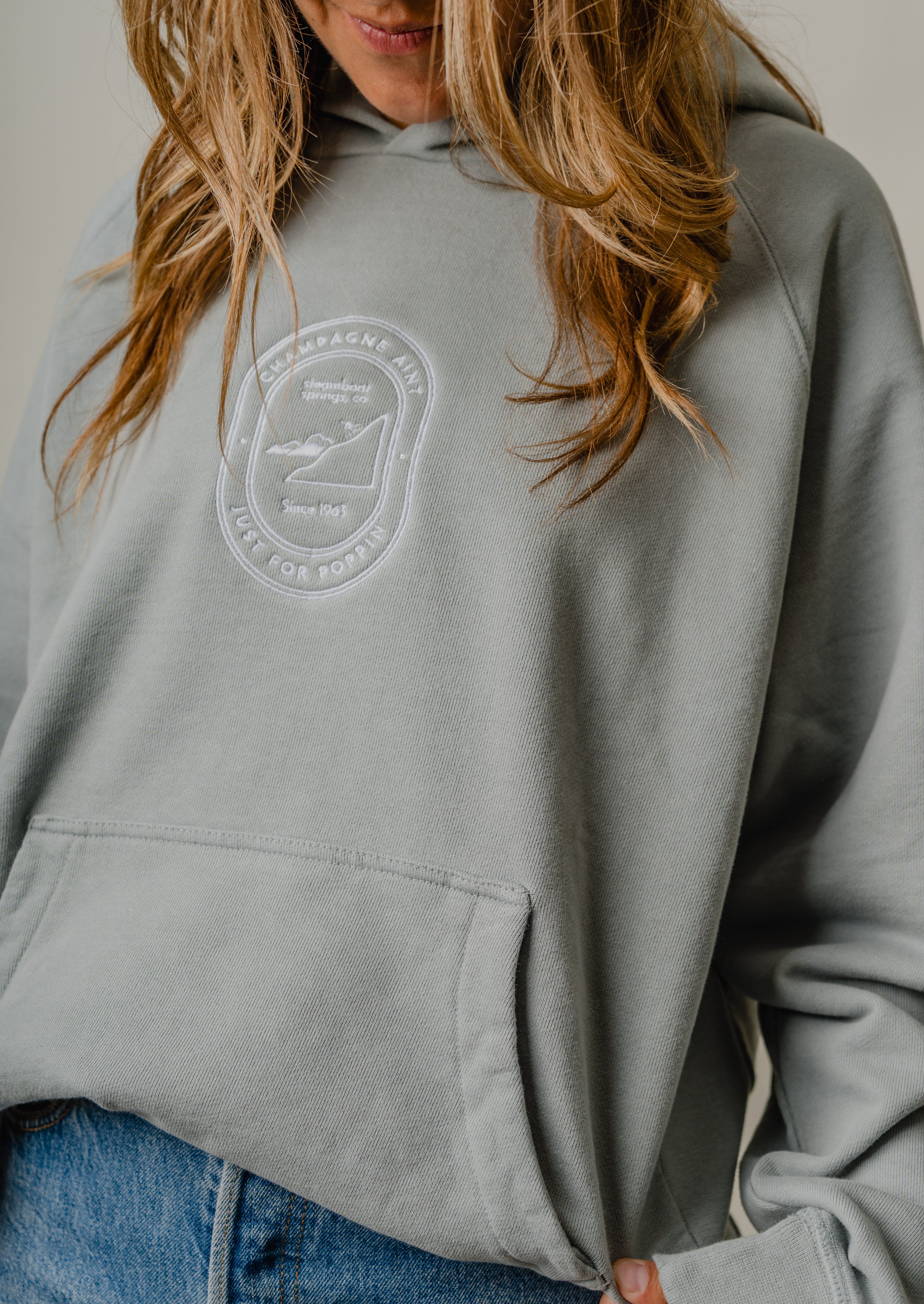 Champagne Ain't Just For Poppin' Hoodie