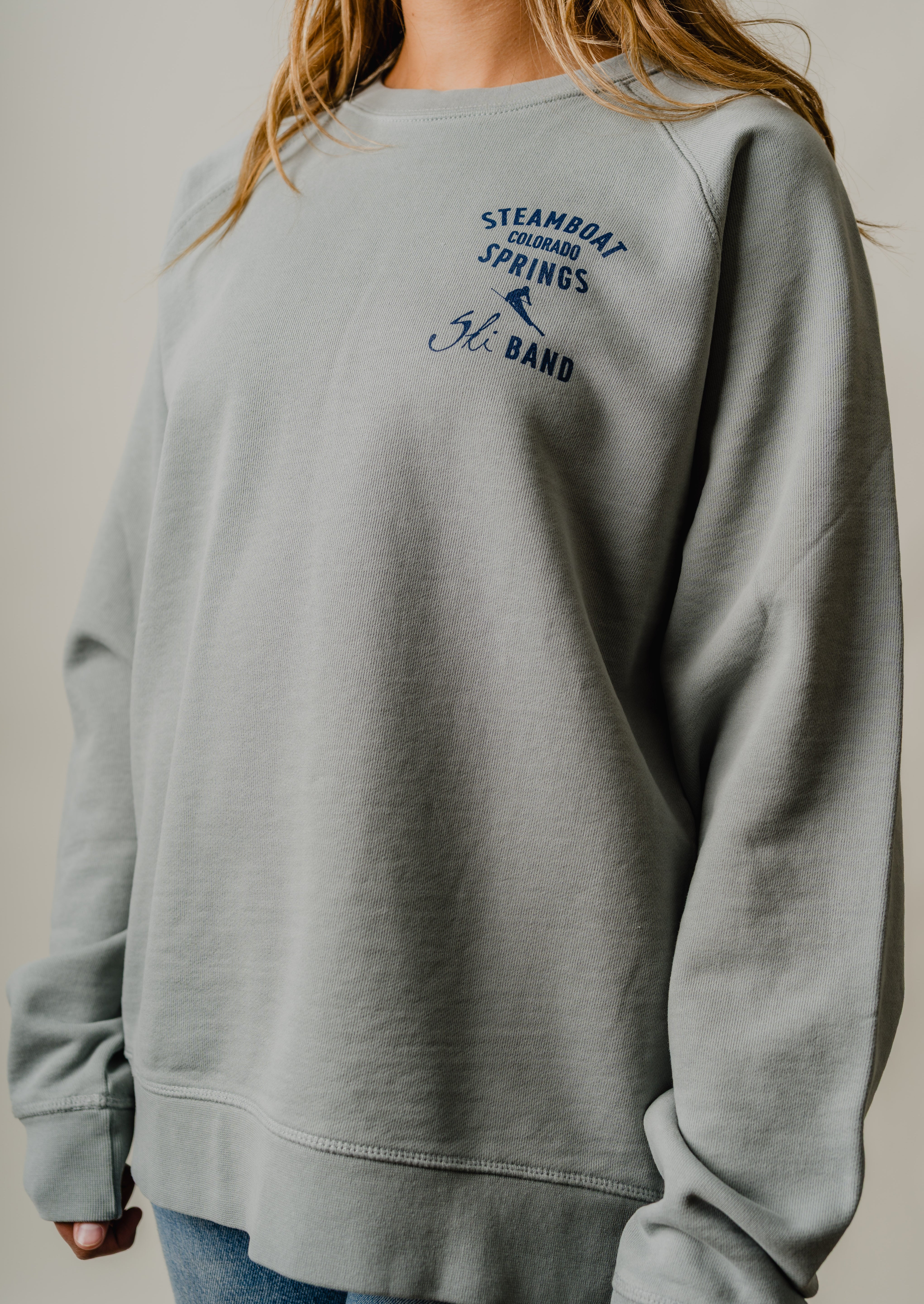 Steamboat Ski Band Sweatshirt