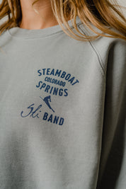 Steamboat Ski Band Sweatshirt