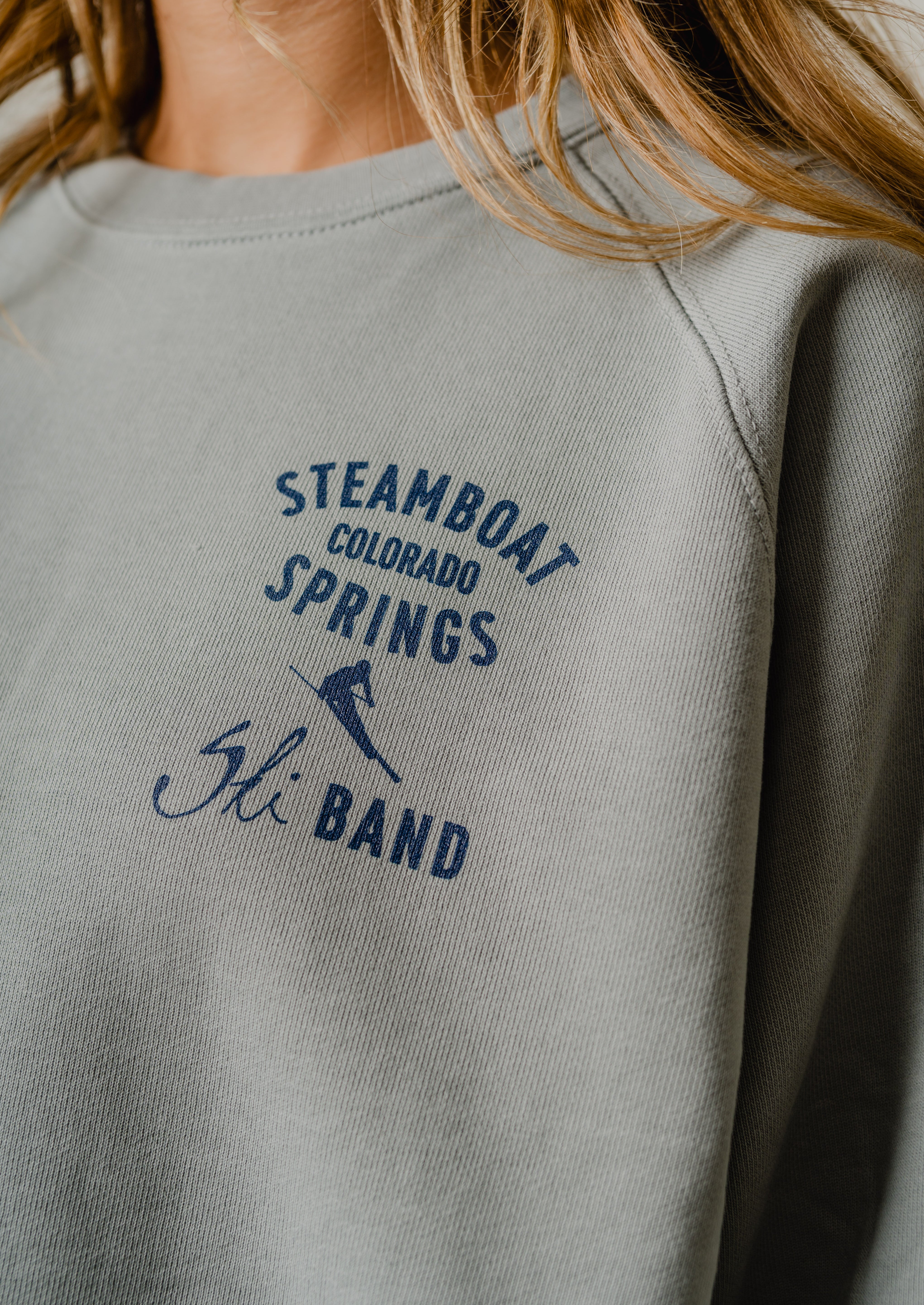 Steamboat Ski Band Sweatshirt