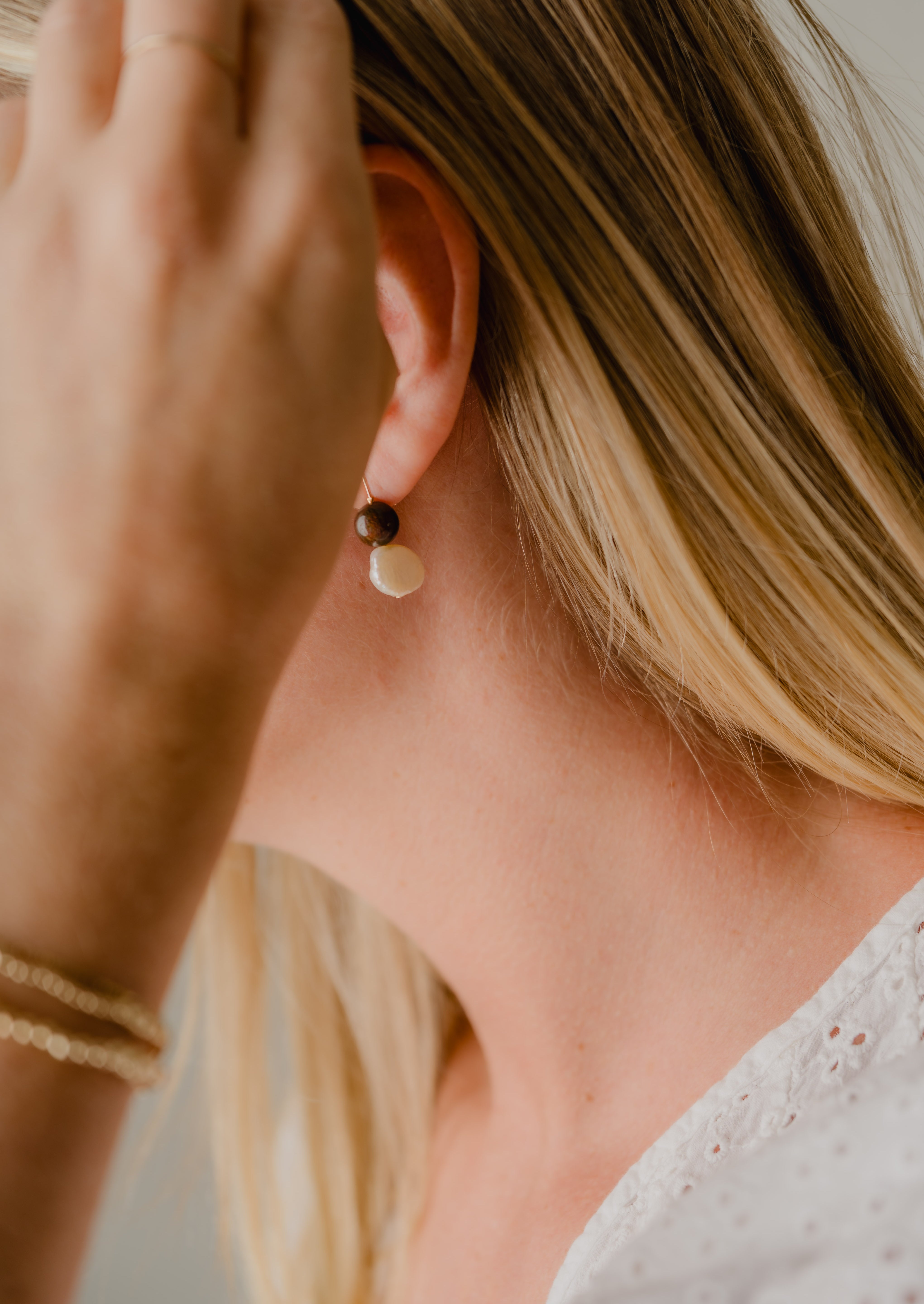Juniper Drop Earrings