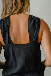 Arwin Linen Twist Top