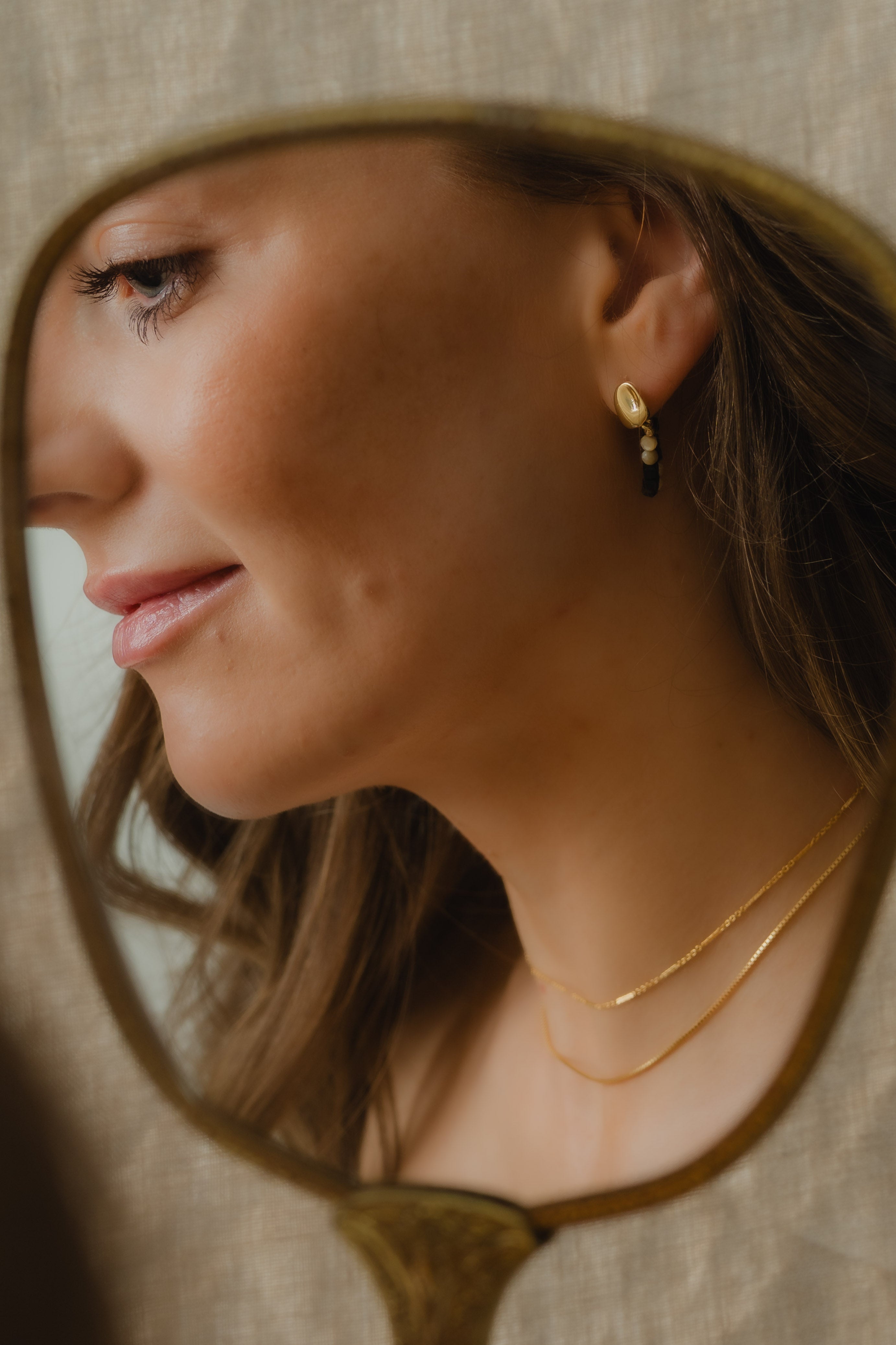 Colette Bar Chain Necklace