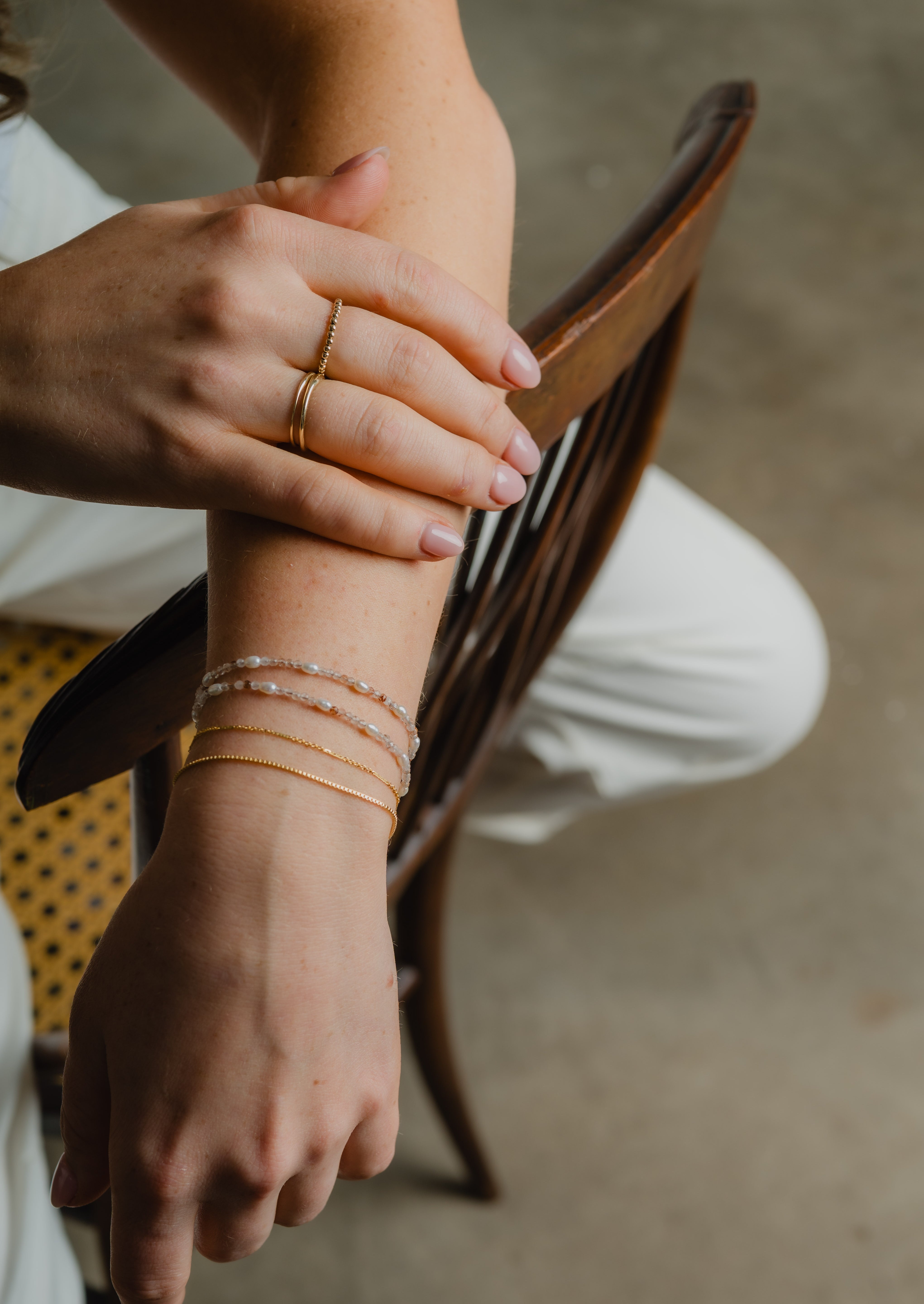 Hazel Wrap Bracelet