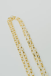 Ivy + Pearl Link Necklace