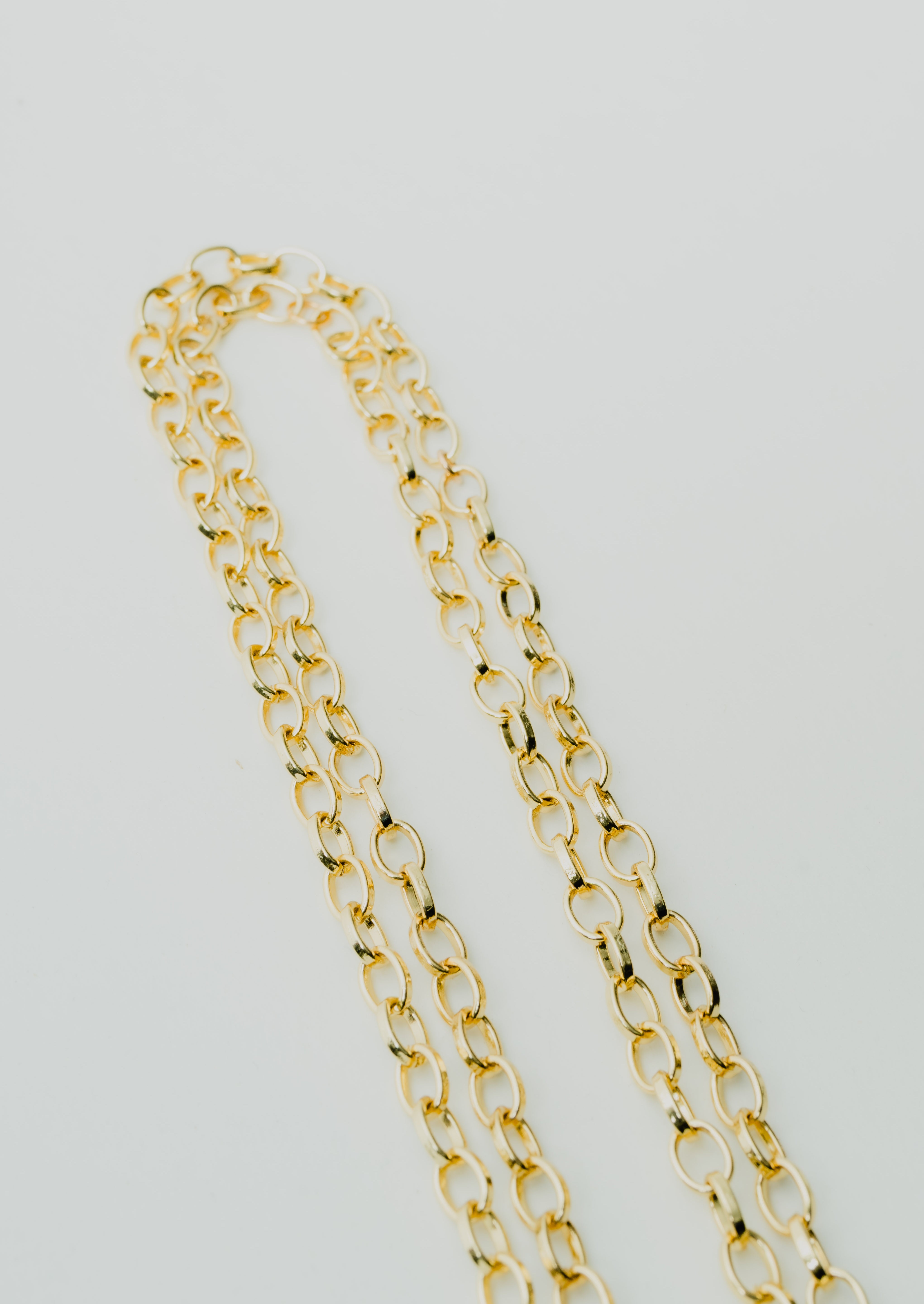 Ivy + Pearl Link Necklace