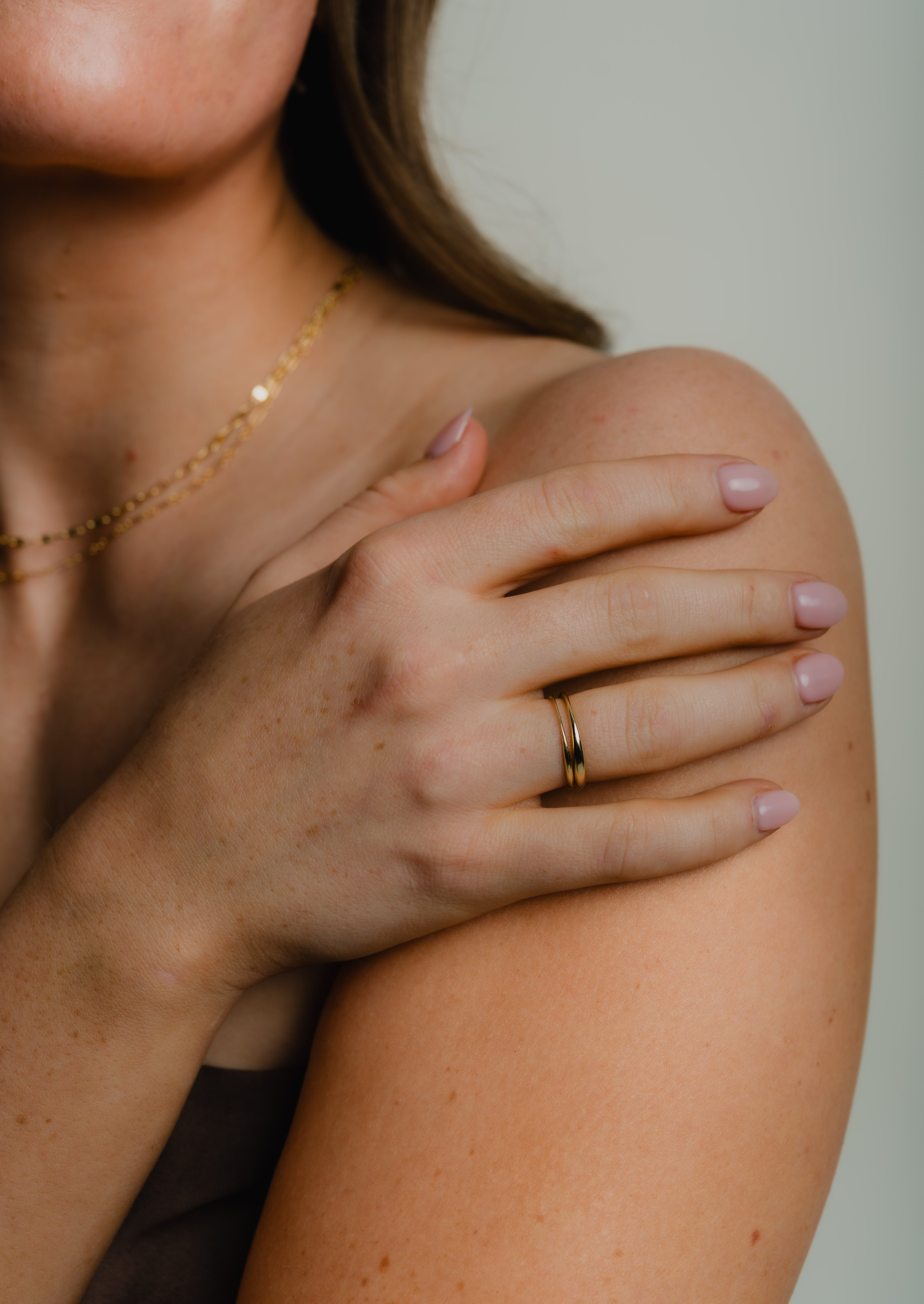 Organic Stacking Ring