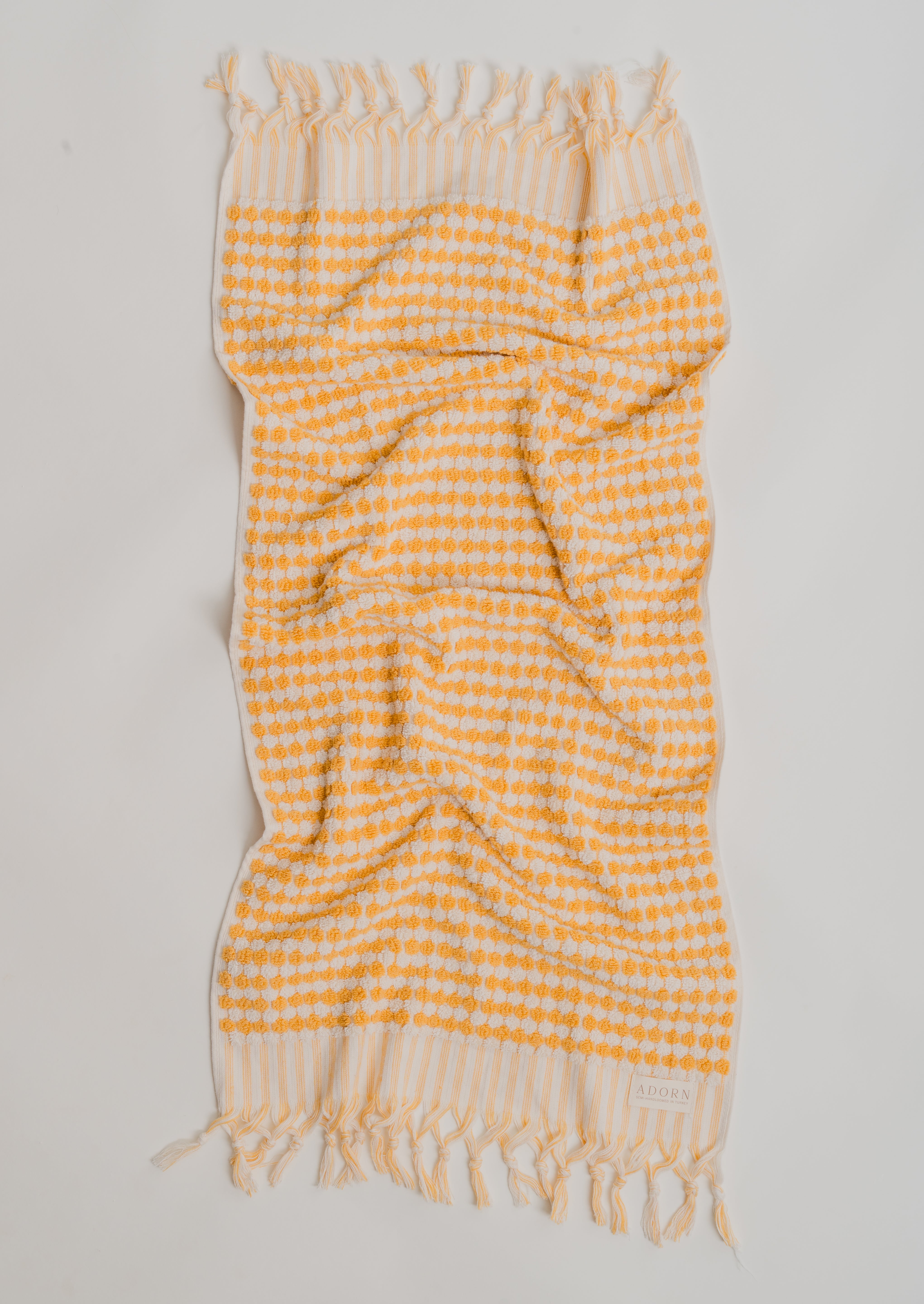 Tassel Hand Towels