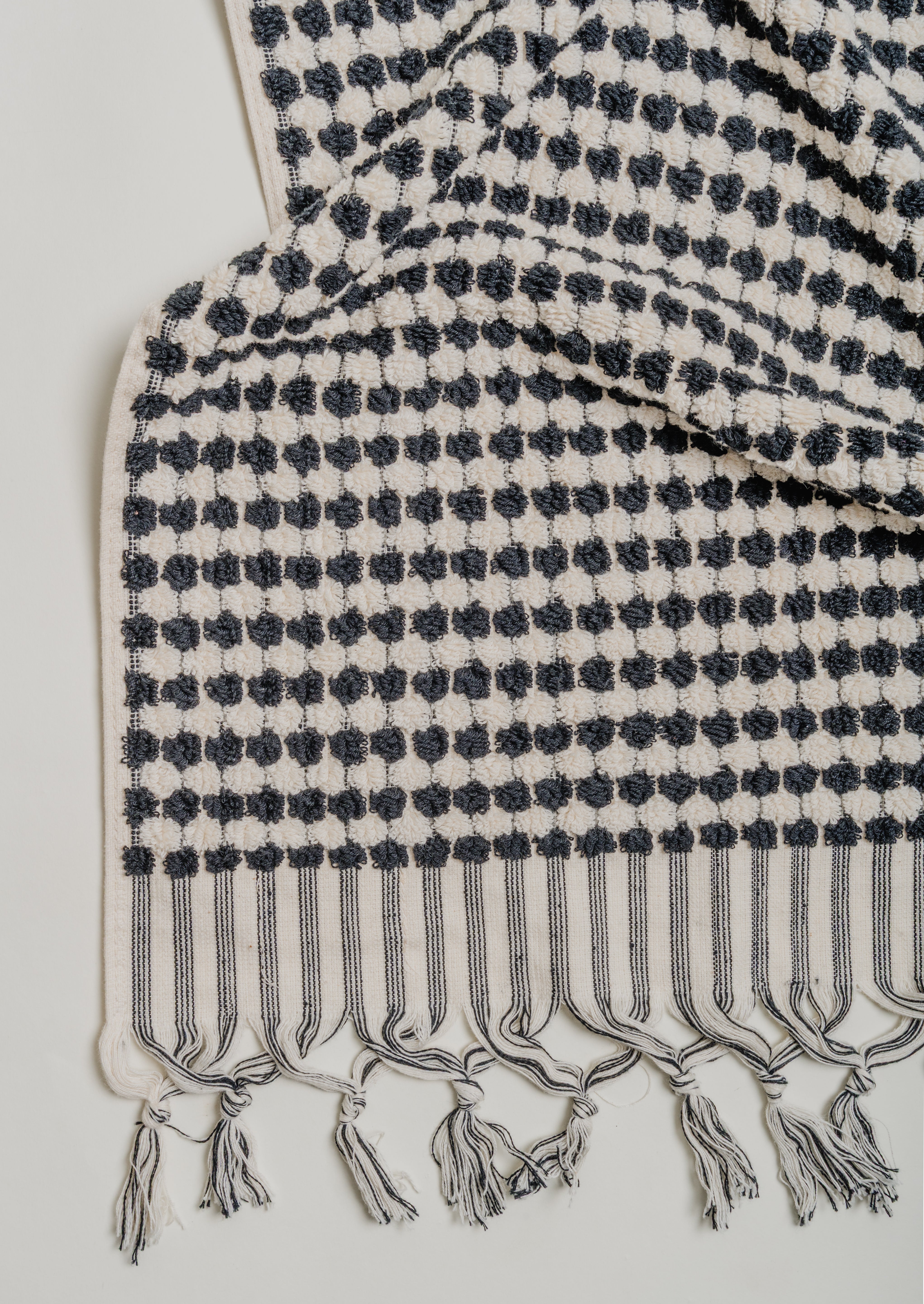 Tassel Hand Towels
