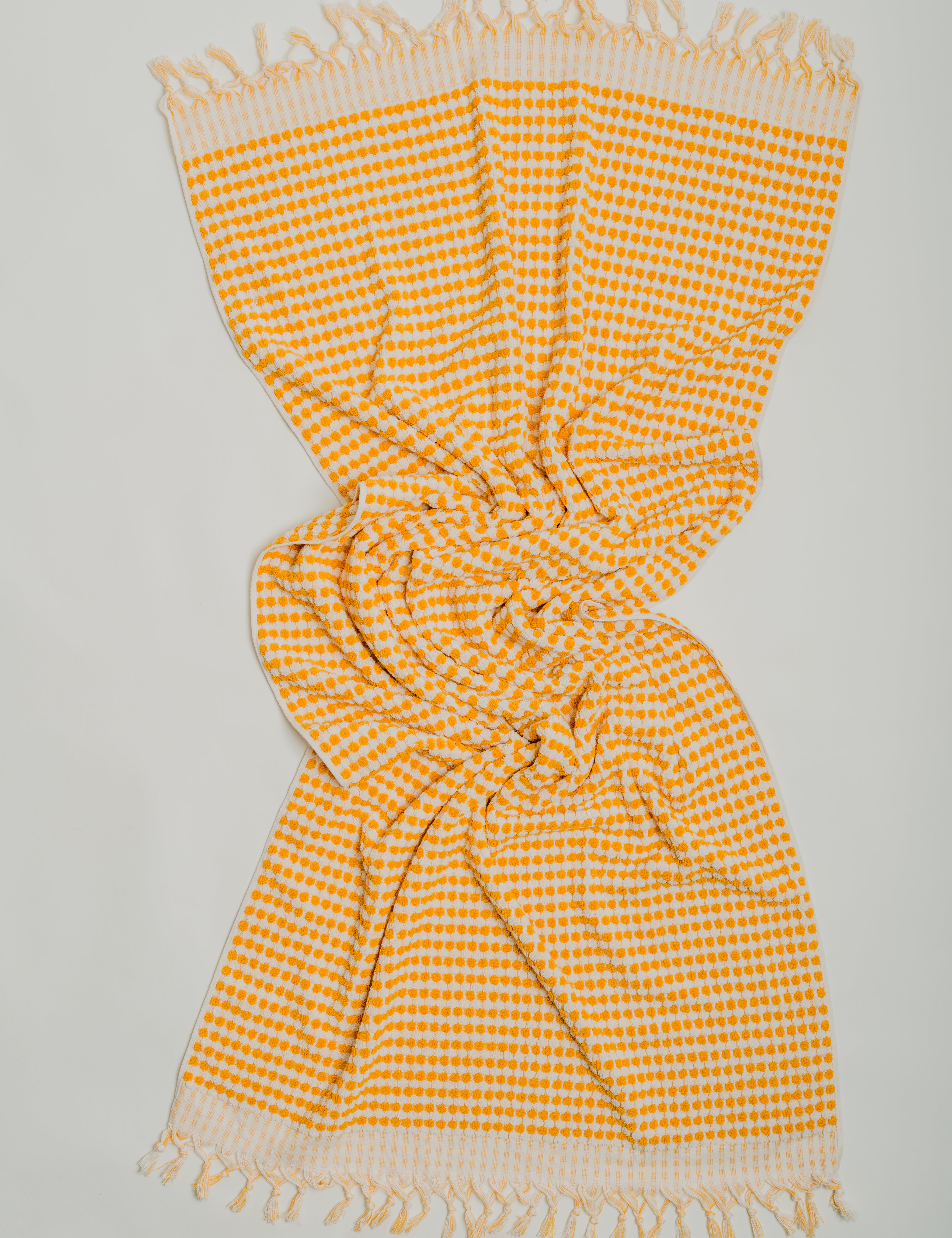 Tassel Bath Towels