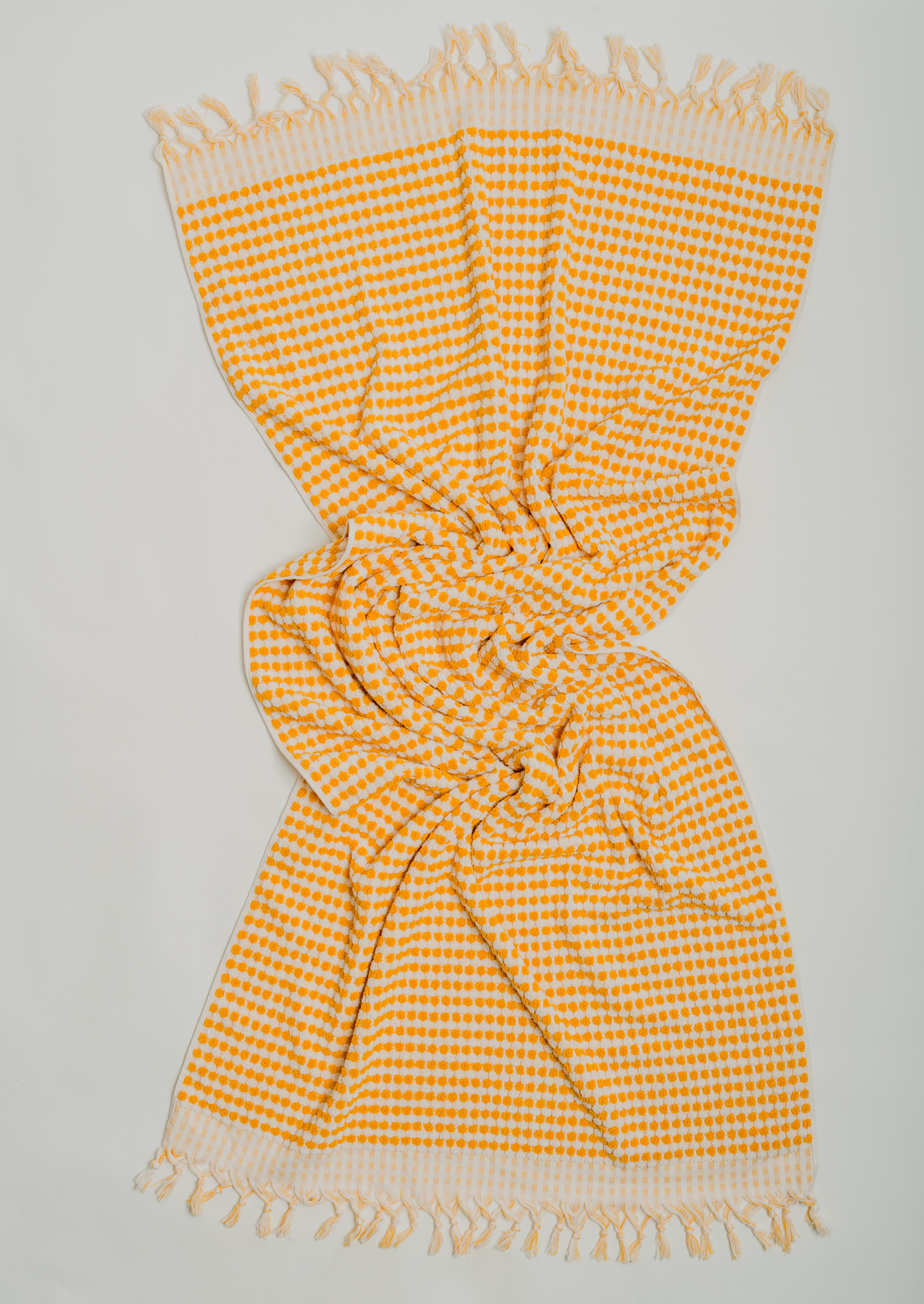 Tassel Bath Towels