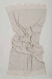 Tassel Bath Towels