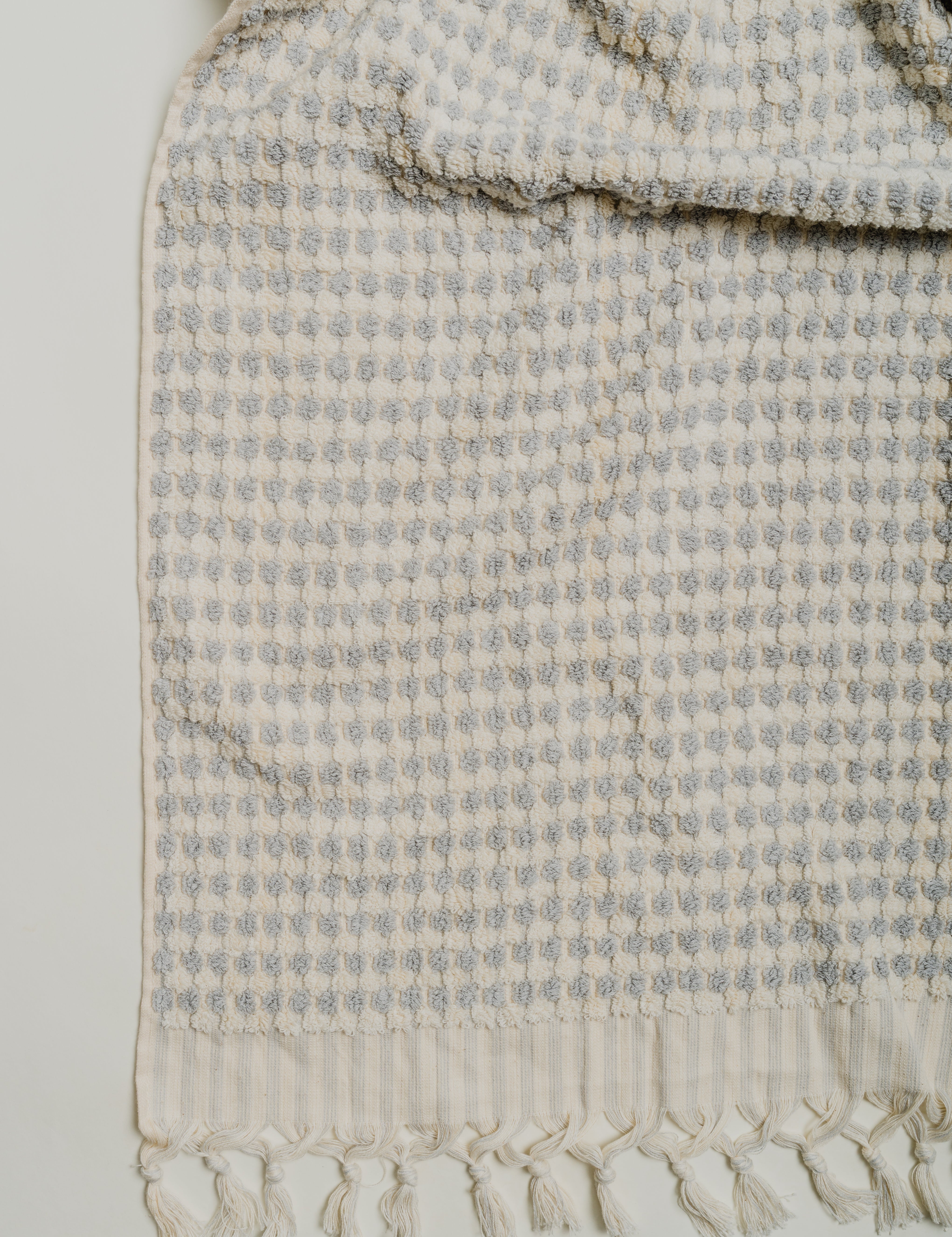 Tassel Bath Towels