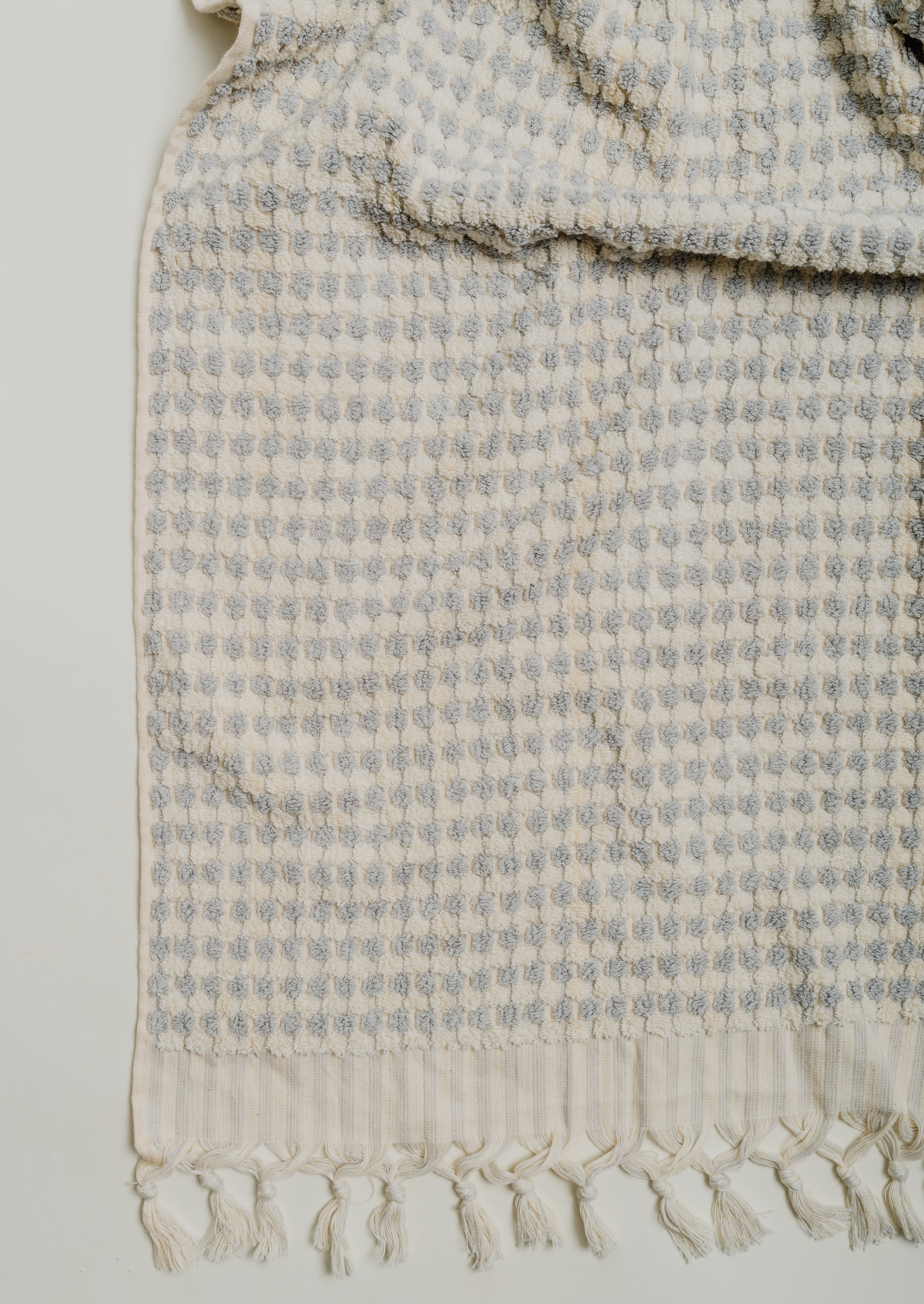 Tassel Bath Towels